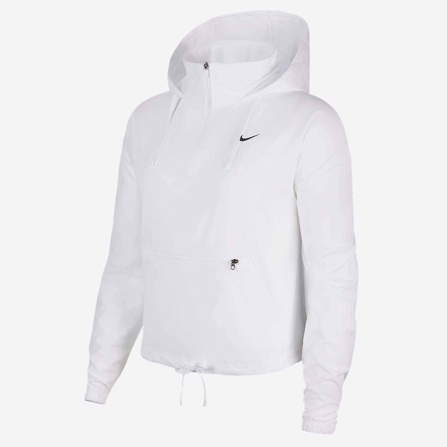 Nike Pro Dri-FIT Packable 女子训练上衣 - 白色/黑