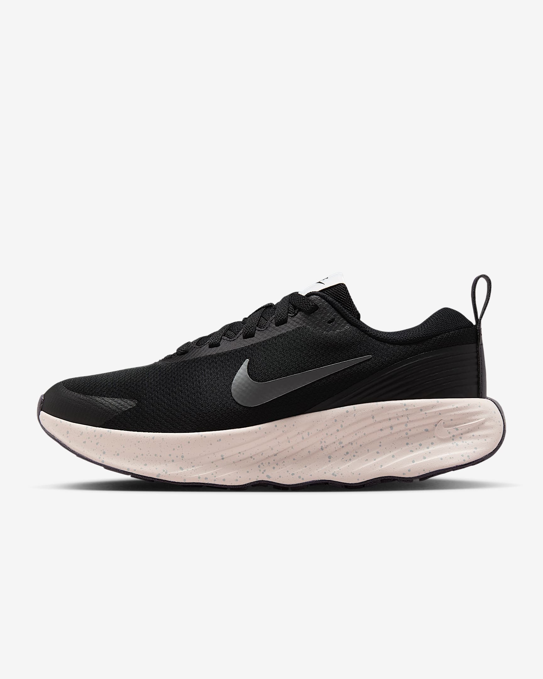 Nike Promina 女子步行运动鞋走路鞋 - 黑/砂岩灰粉/黑紫/金属银灰