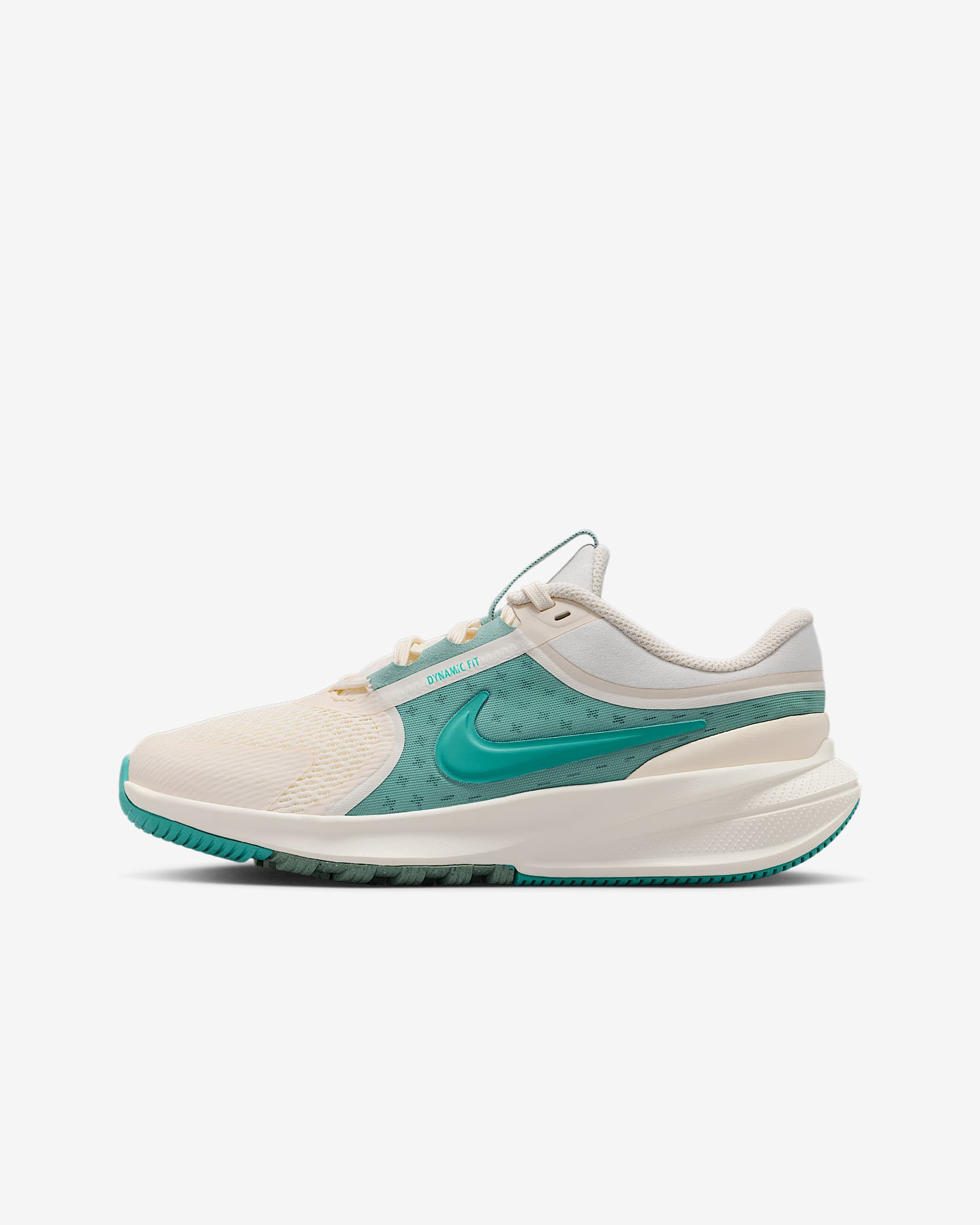 Nike Star Runner 5 耐克摘星号大童跑步鞋 - 珍珠灰/大炮灰/帆白/水洗水鸭青