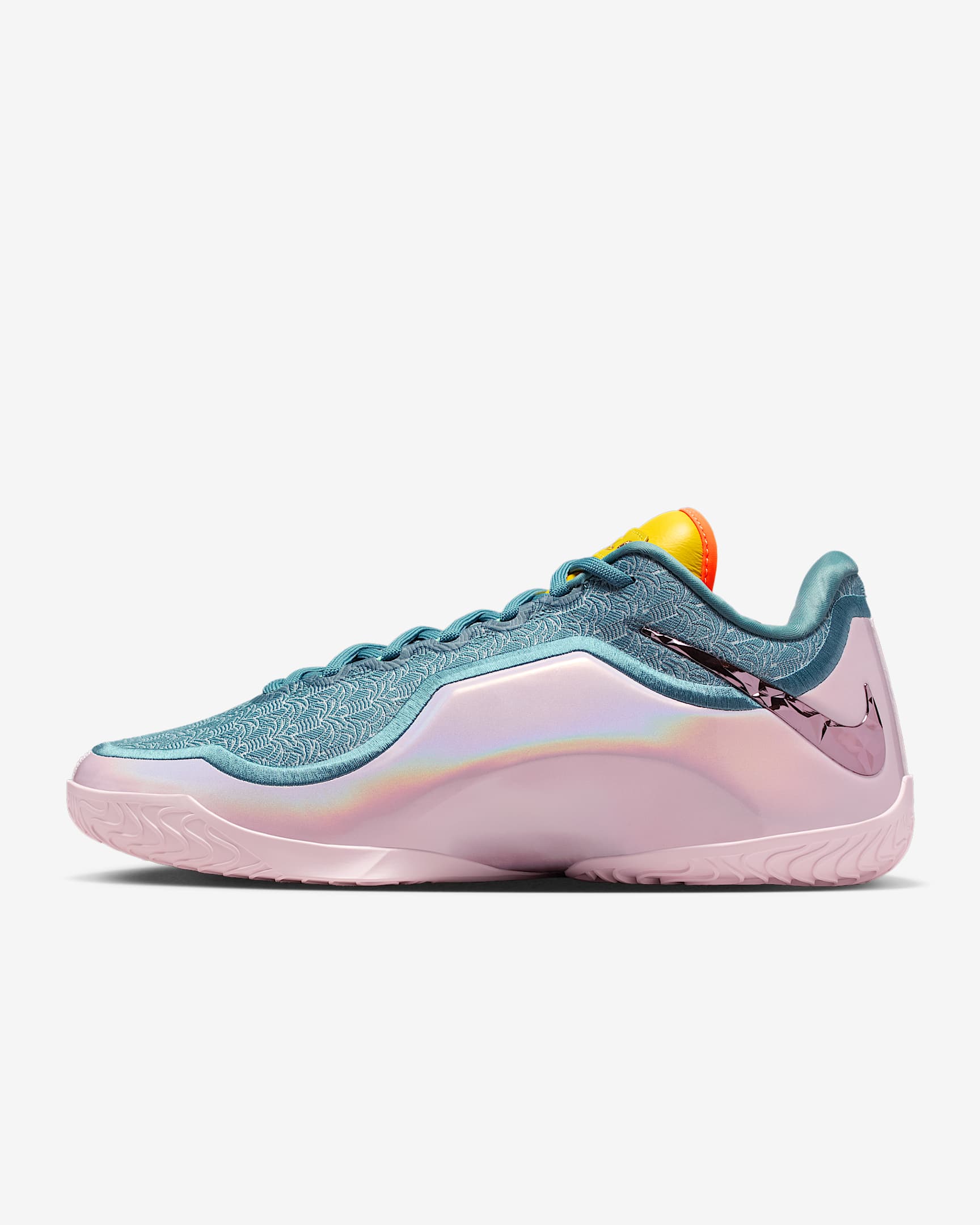 LeBron XXIII ALT EP 詹姆斯“蝉联霸业”男子篮球鞋 - 烟灰蓝/发光黄/荷兰橙/多色
