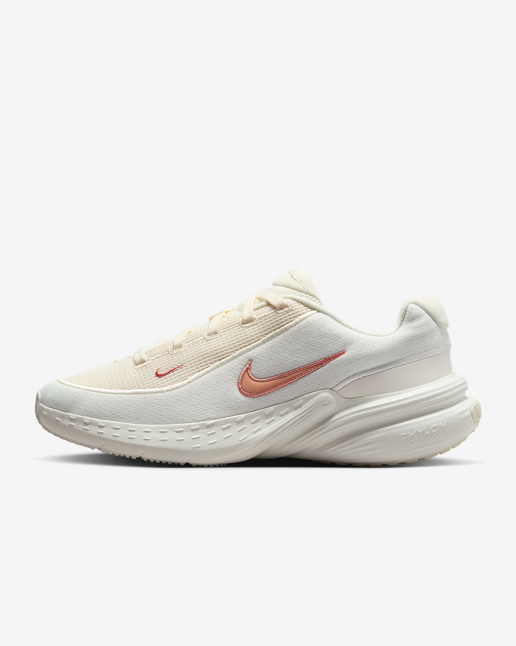Nike Uplift SC 女子运动鞋 - 山峰白/淡象牙白/玫瑰金