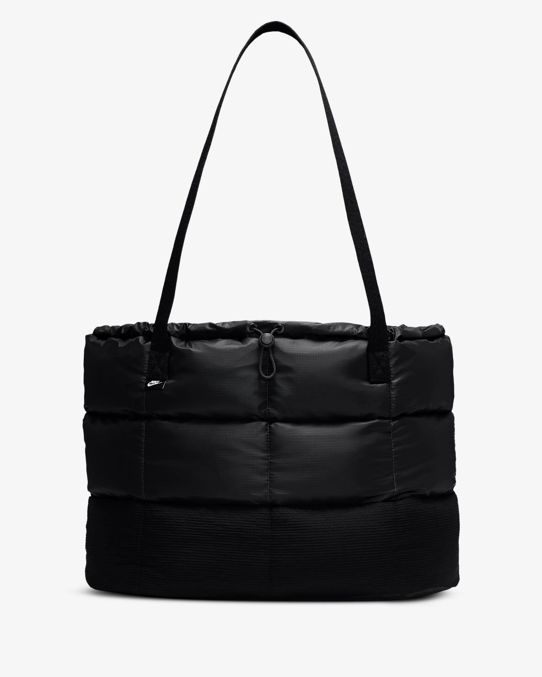 Nike Sportswear Puffle 托特包 - 黑/煤黑/白色