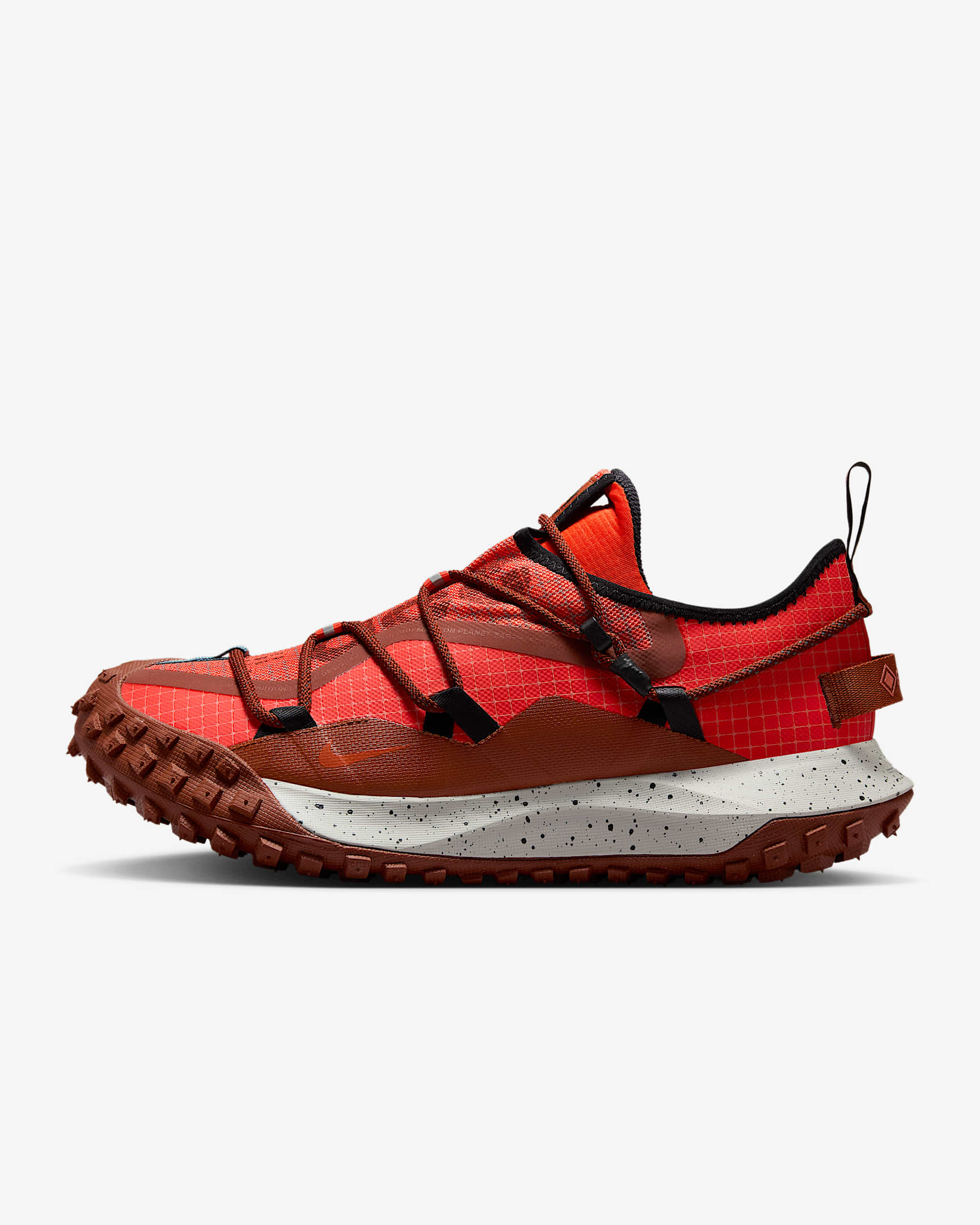 Nike ACG Mountain Fly Low GORE-TEX SE 男子防水耐磨运动鞋 - 浅黄褐/大学灰/烟灰蓝/热情红