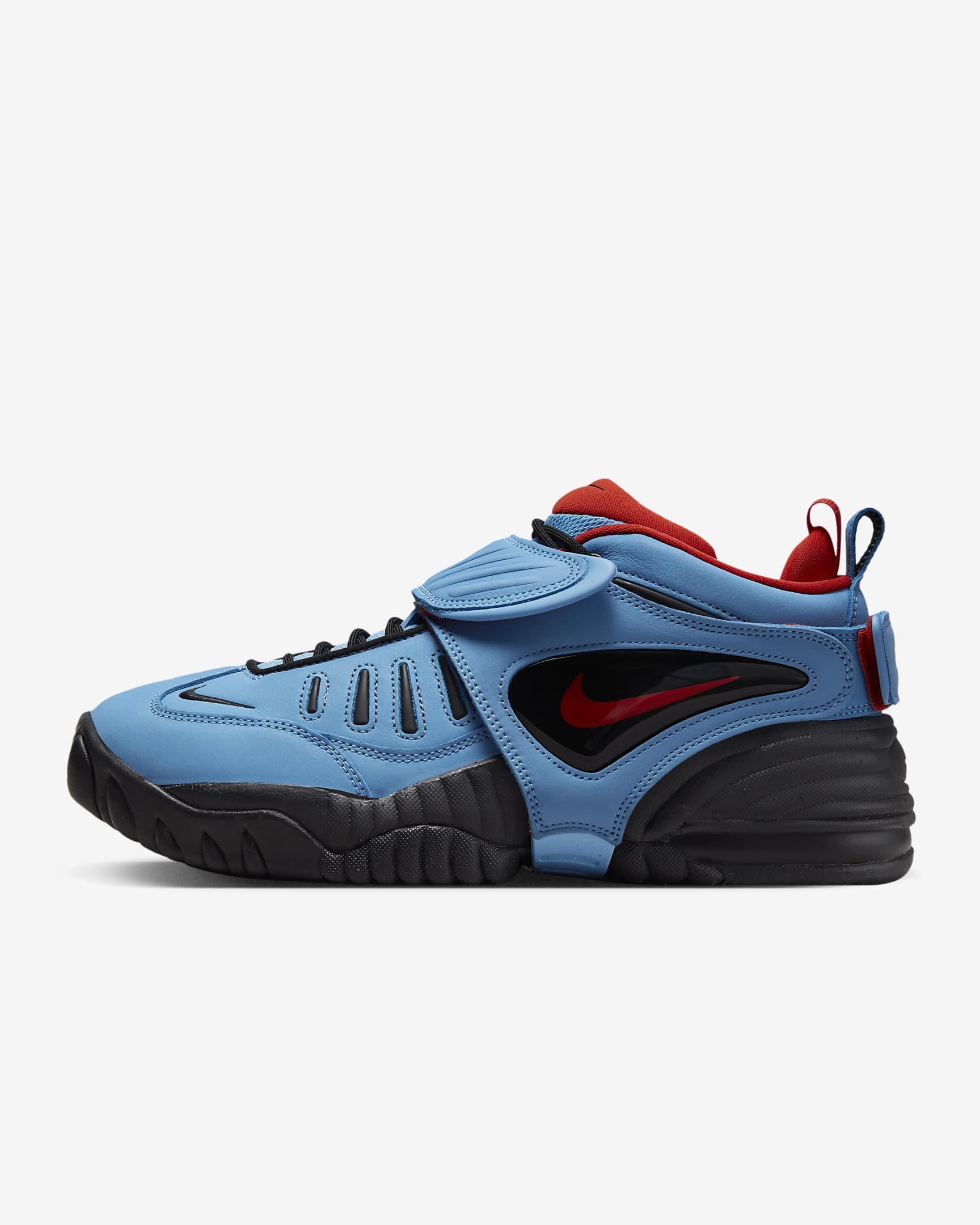 Nike Air Adjust Force SP 男子运动鞋 - 大学蓝/黑/哈瓦那红/黑