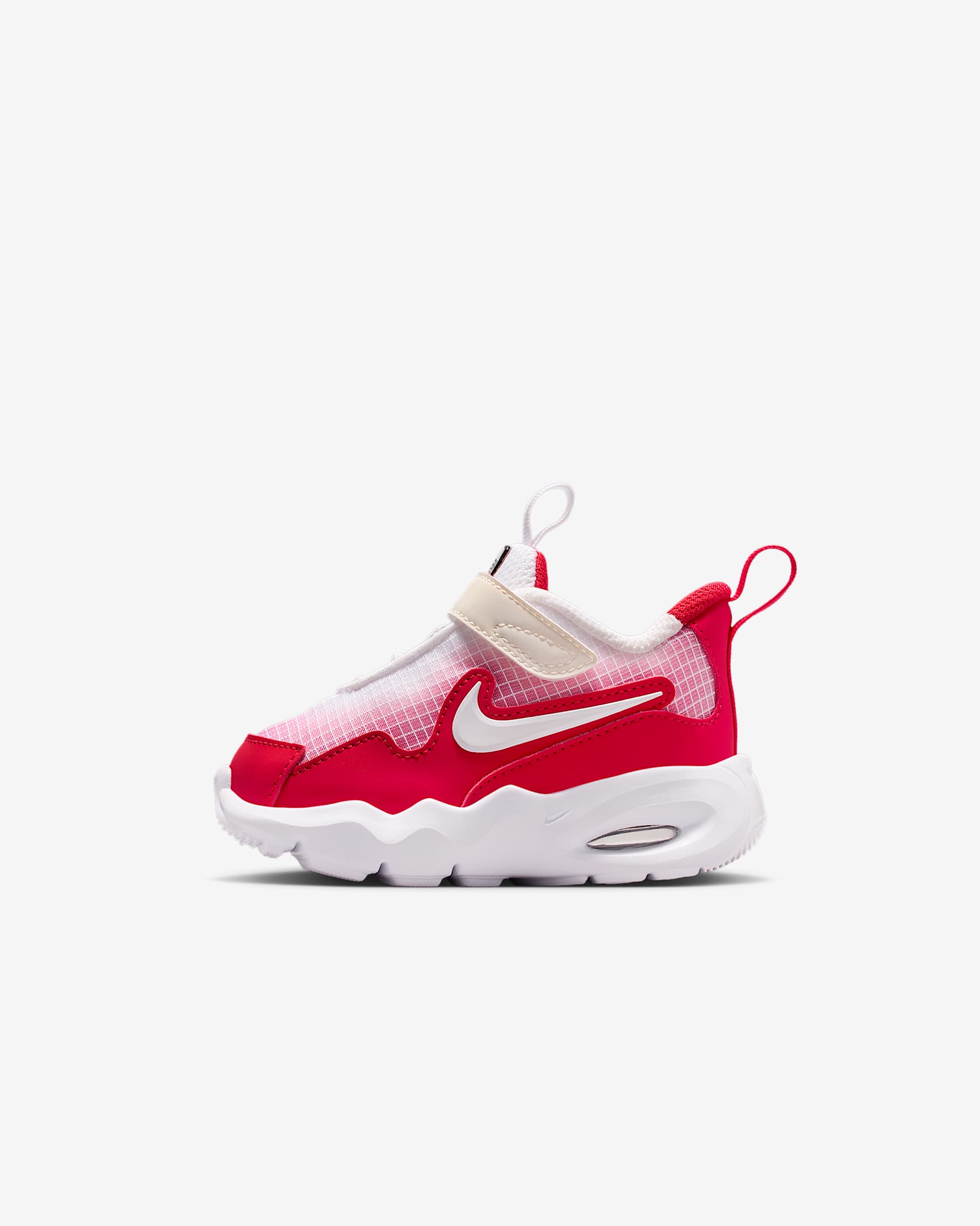 Nike Air Max Nova 婴童运动鞋 - 大学红/白色
