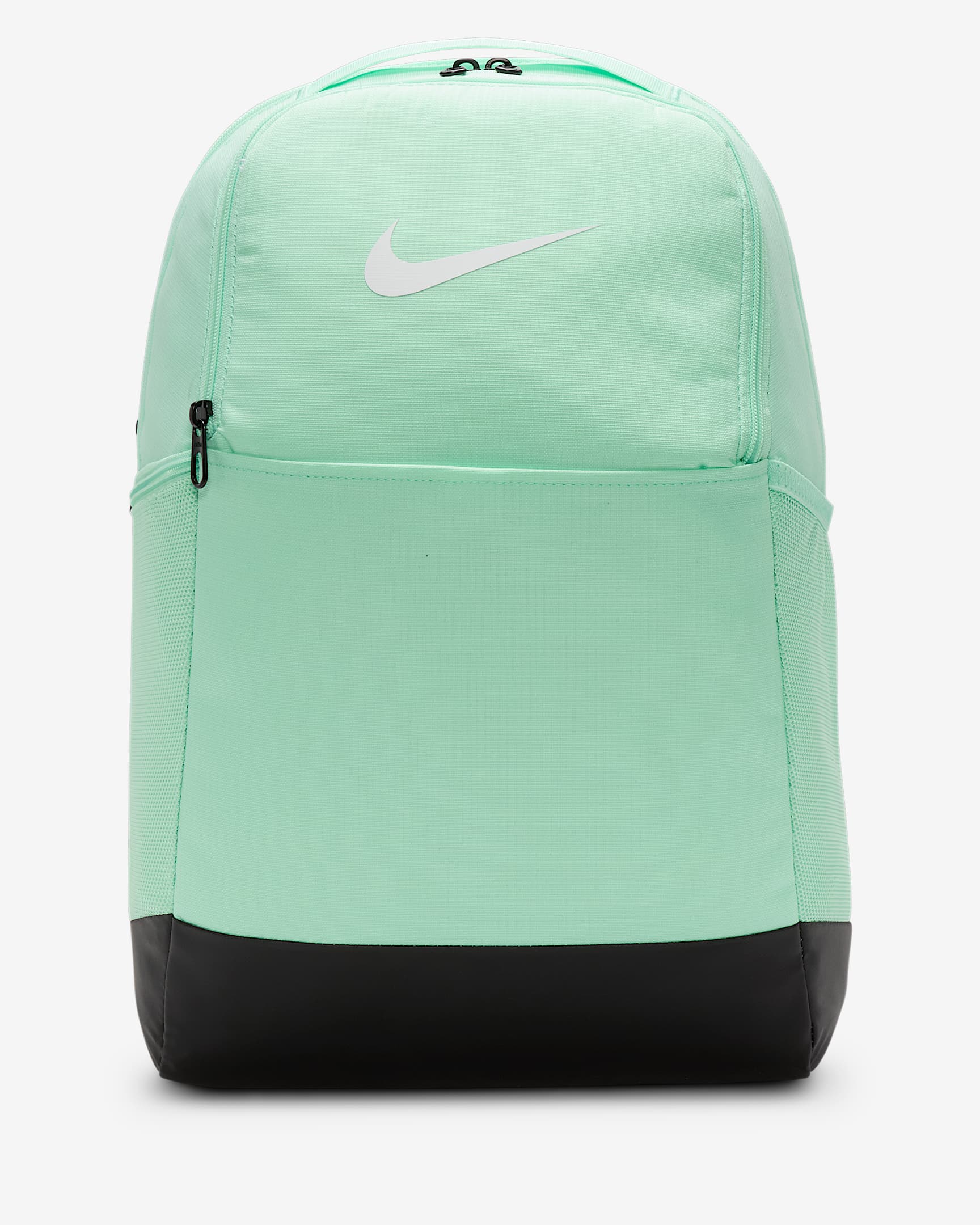 Nike Brasilia 9.5 训练双肩包 - 泡沫薄荷绿/黑/白色