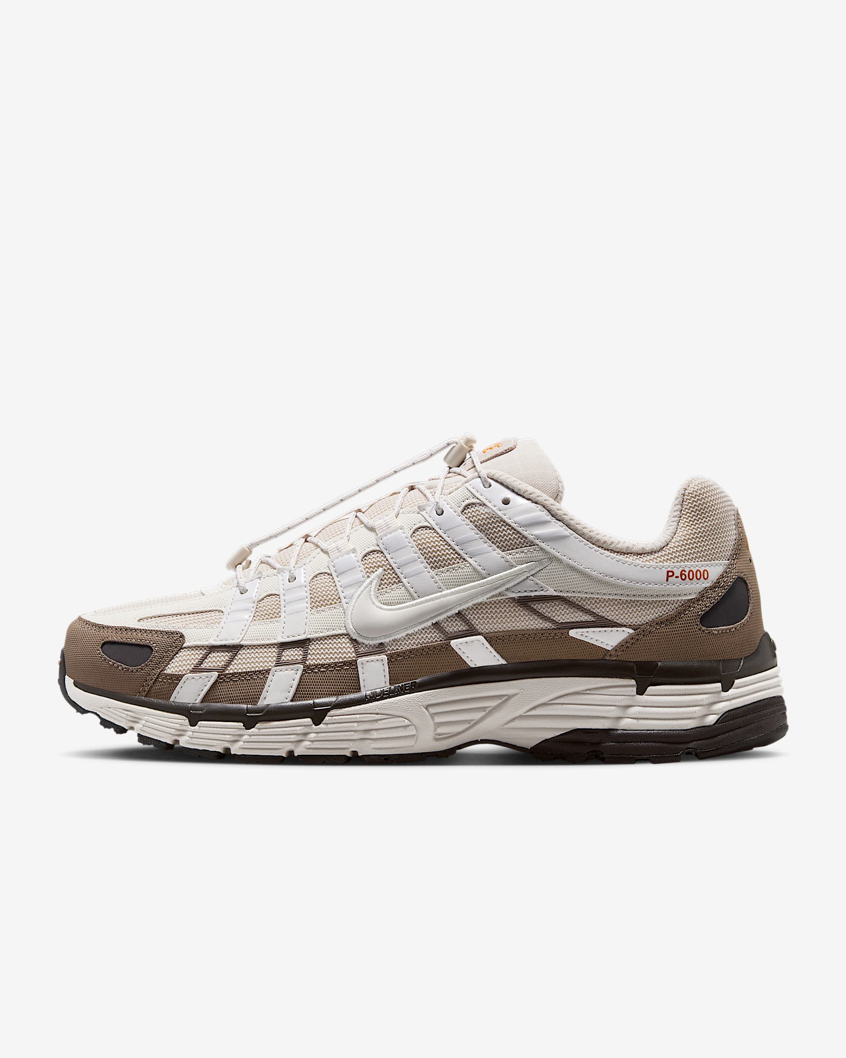 Nike P-6000 男子运动鞋 - 浅土褐/幻影灰白/貂棕/帆白