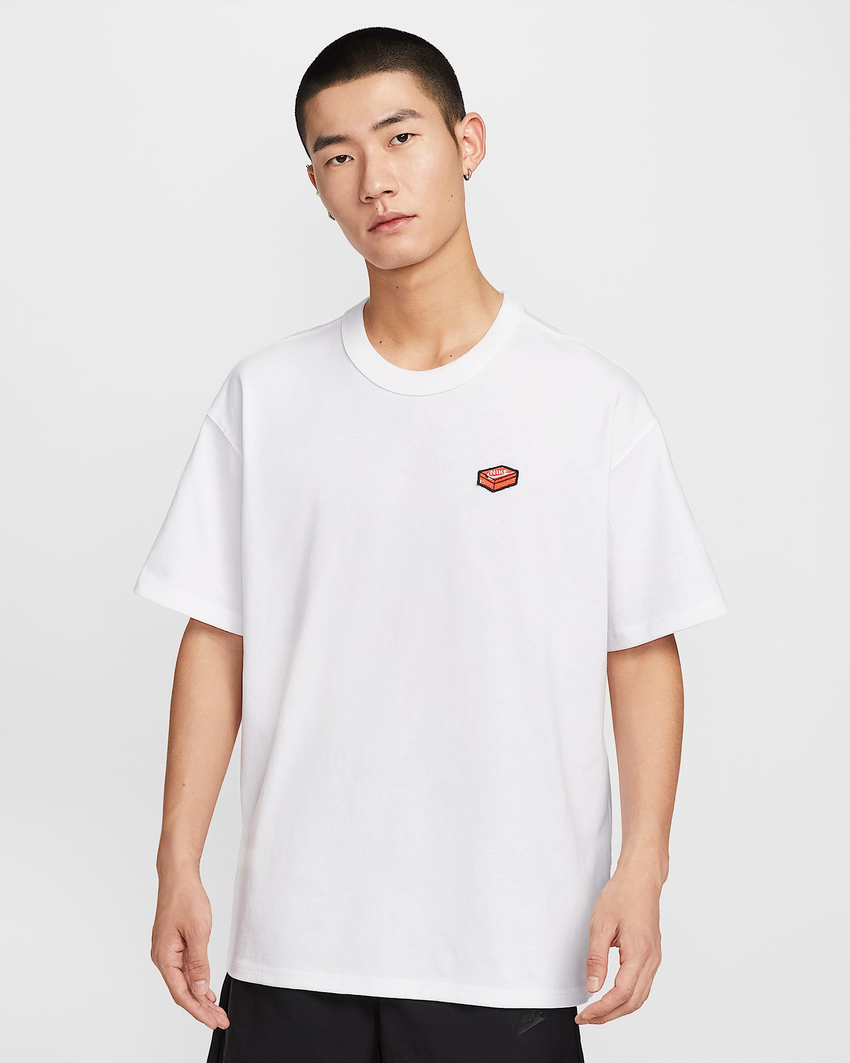 Nike Sportswear Premium Essentials 男子T恤 - 白色