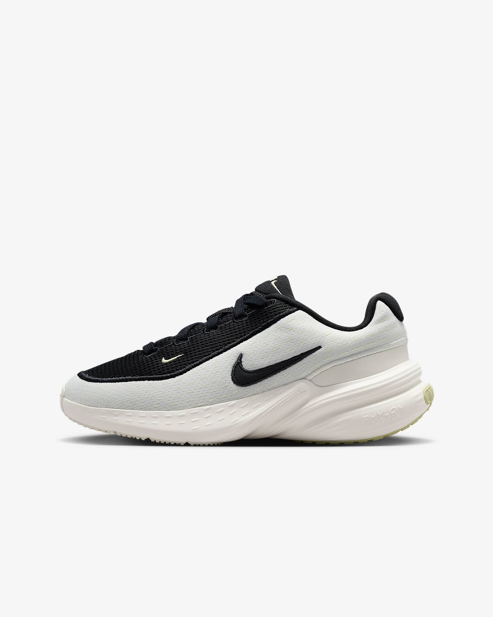 Nike Uplift SC 大童运动鞋 - 帆白/活力绿黄/黑