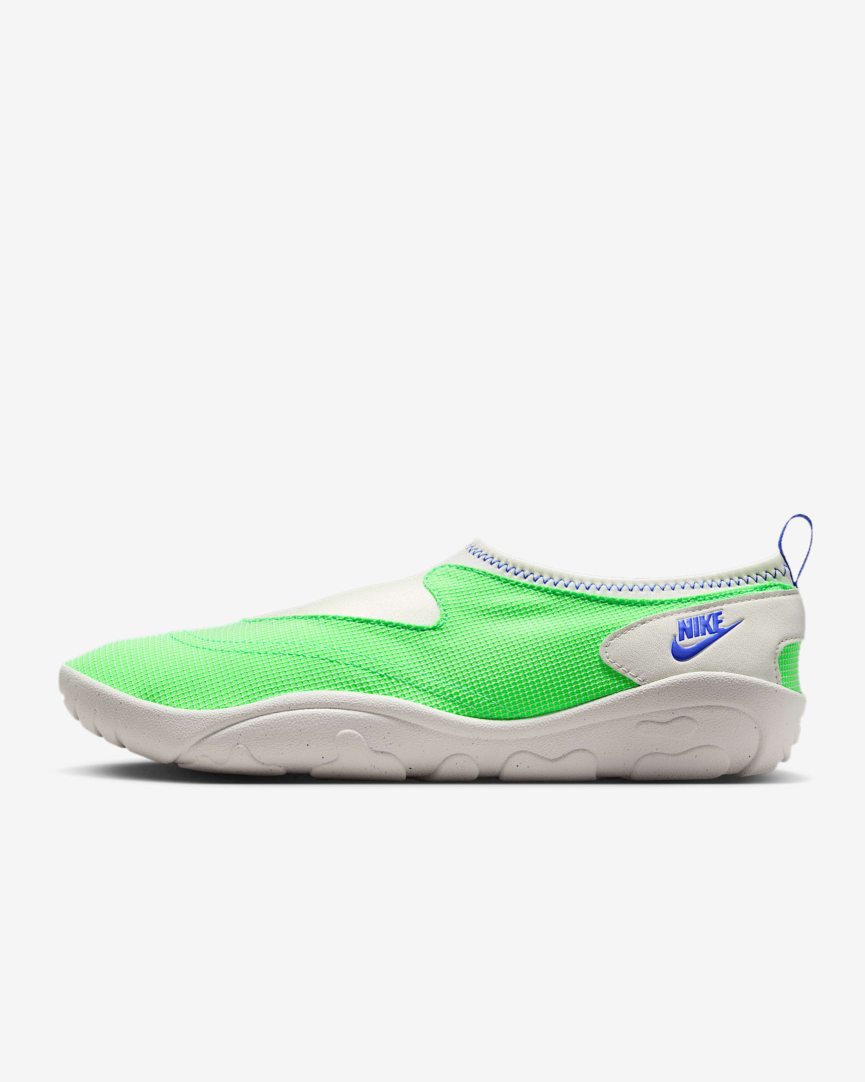 Nike Aqua Turf 男子运动鞋 - 冲击绿/浅银灰/赛车蓝