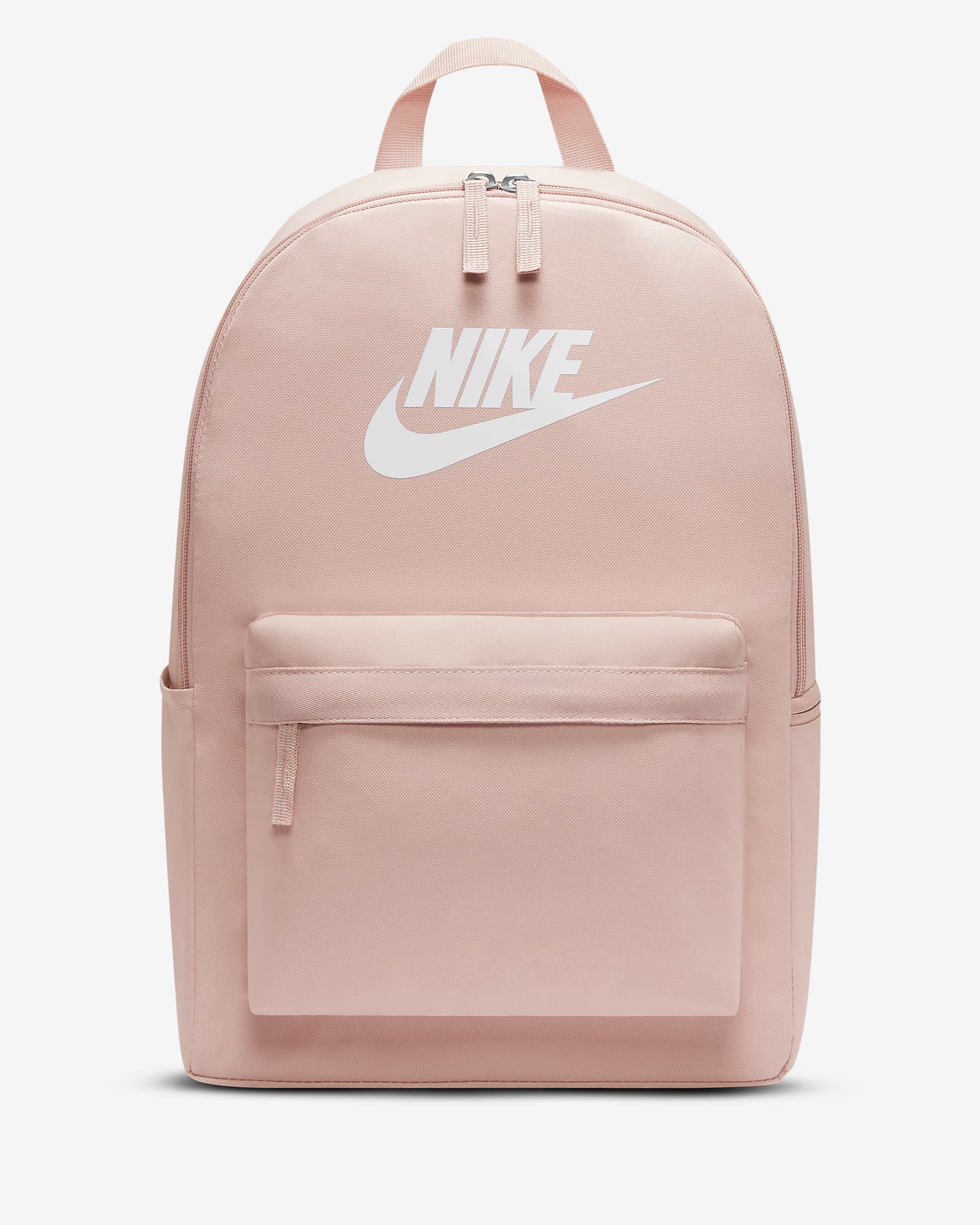 Nike Heritage 双肩包 - 牛津粉/牛津粉/白色