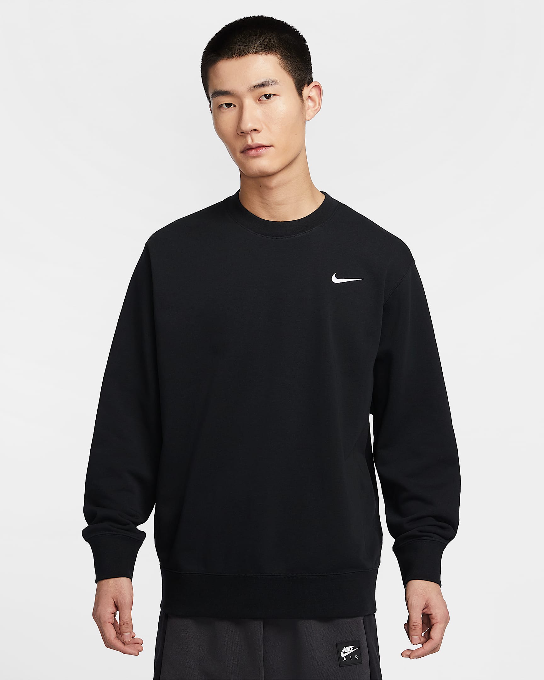 Nike Team Club 男子圆领上衣 - 黑
