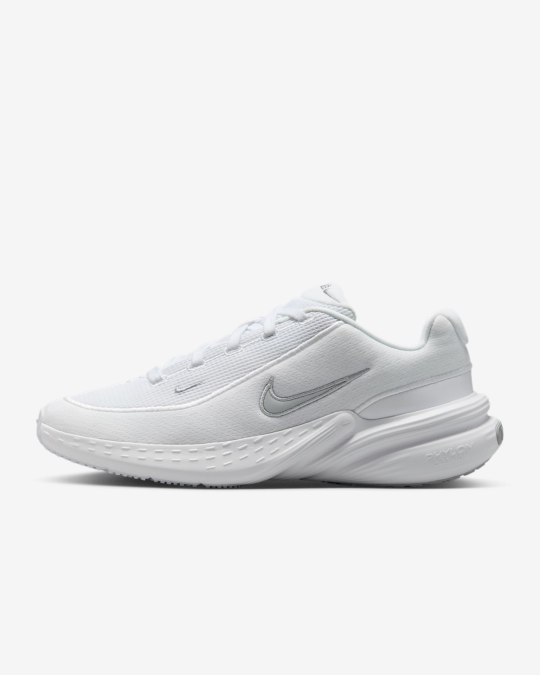 Nike Uplift SC 女子运动鞋 - 白色/狼灰