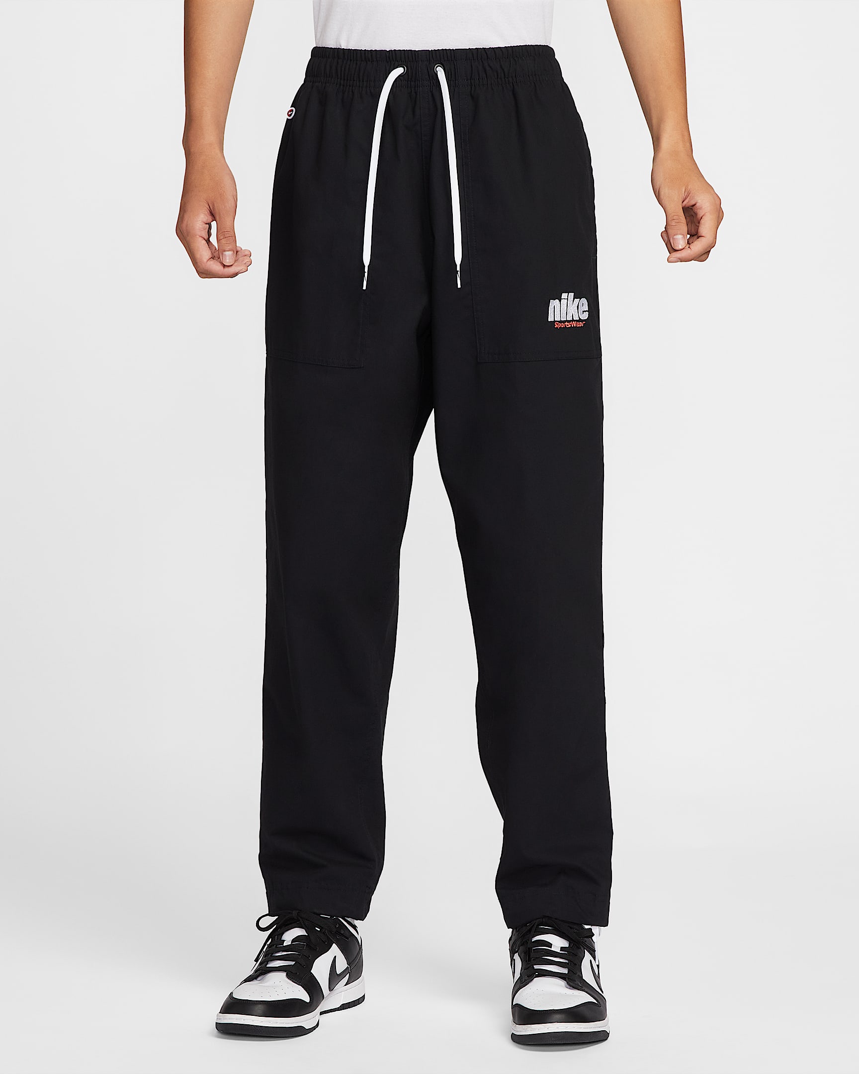Nike Club 男子长裤 - 黑