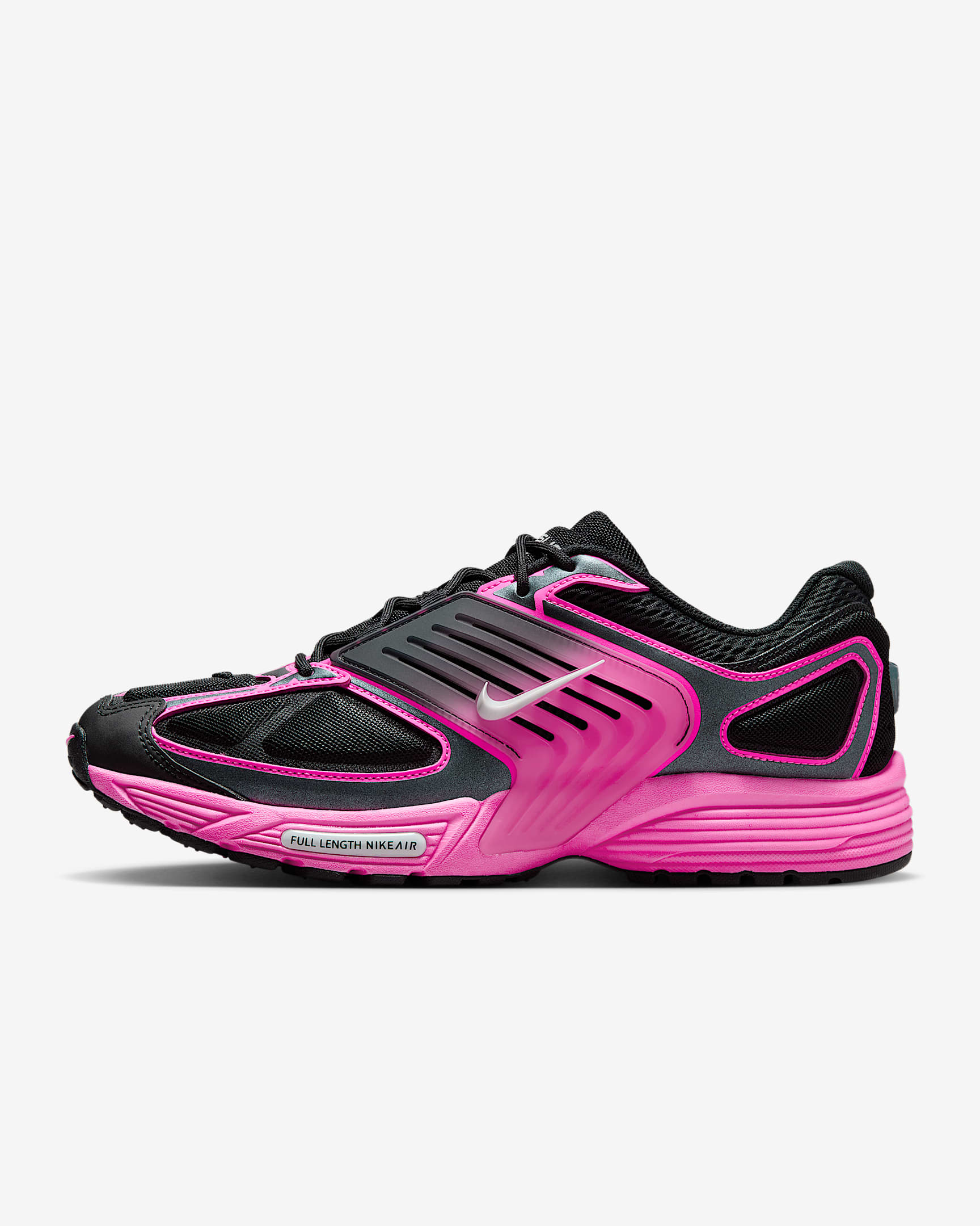 Nike Air Pegasus Wave 耐克赛博飞马男子运动鞋 - 黑/爆炸粉/金属银灰