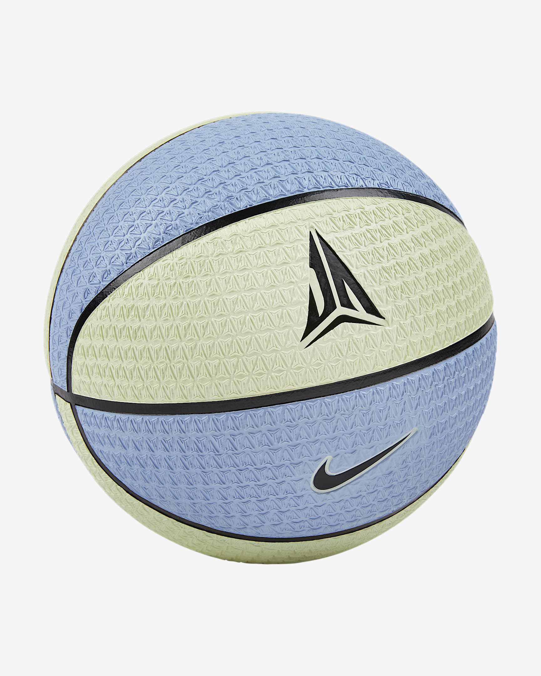 Ja Morant Playground 8P Nike 莫兰特篮球 - 浅荧光黄/狂喜钴蓝/浅荧光黄/黑