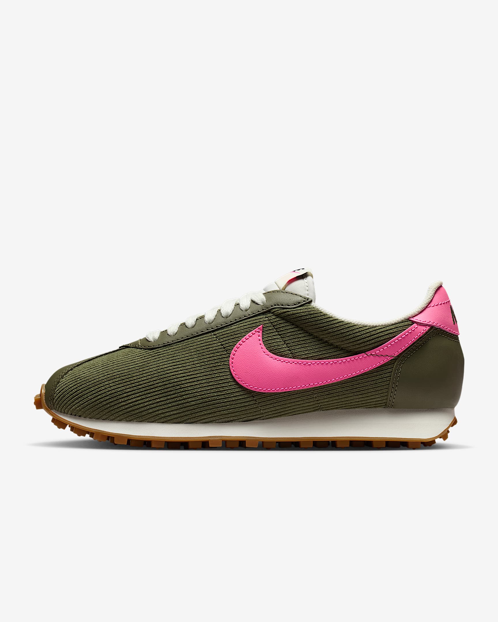 Nike LD-1000 女子运动鞋 - 中橄榄绿/帆白/橡皮中褐/霞光粉