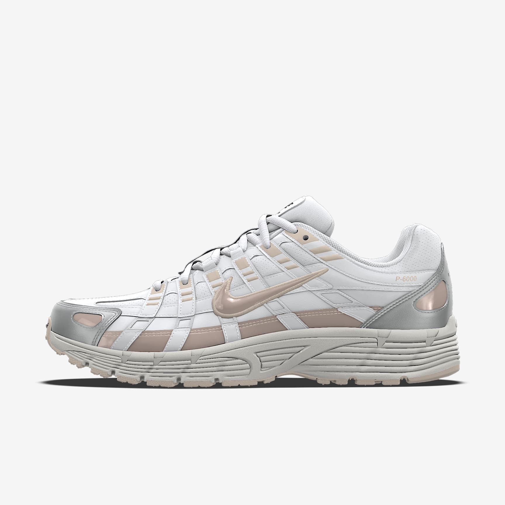 Nike P-6000 By You 专属定制男子运动鞋 - 多色/多色