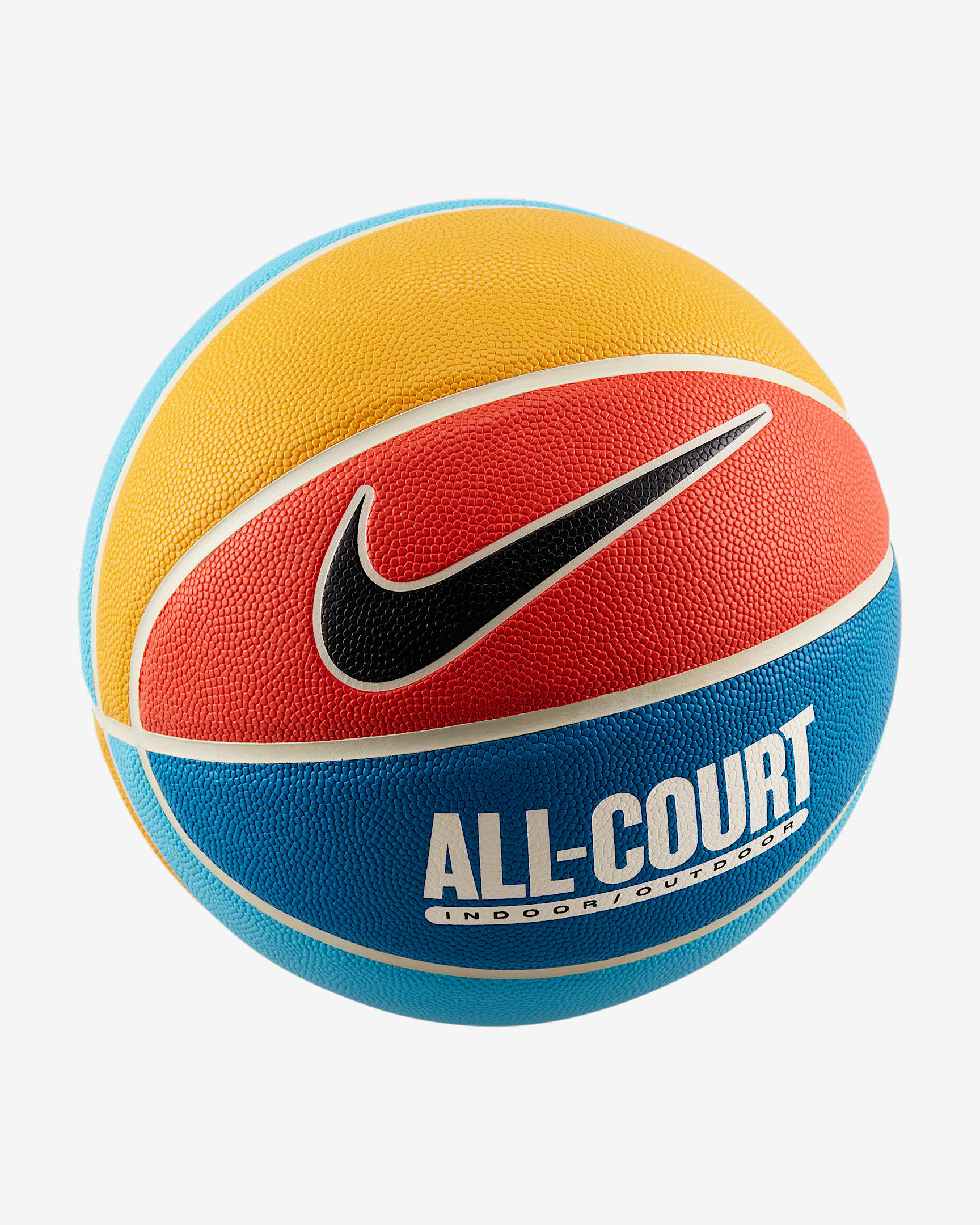 Nike Everyday All-Court 8P 篮球 - 队橙/帝王蓝/帆白/黑