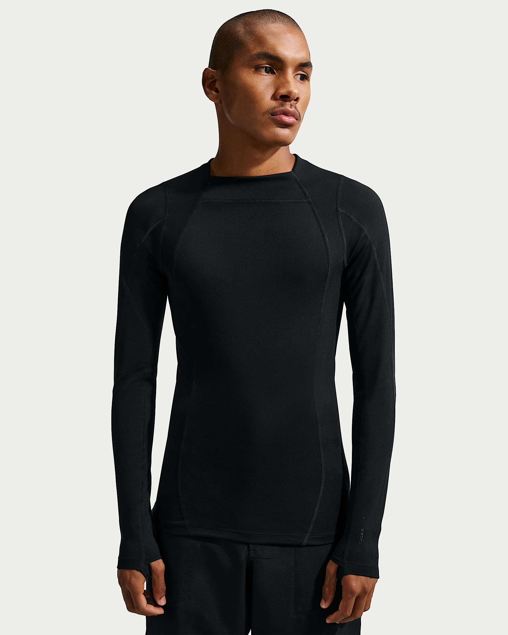 Nike x Jacquemus 男子长袖上衣 - 黑