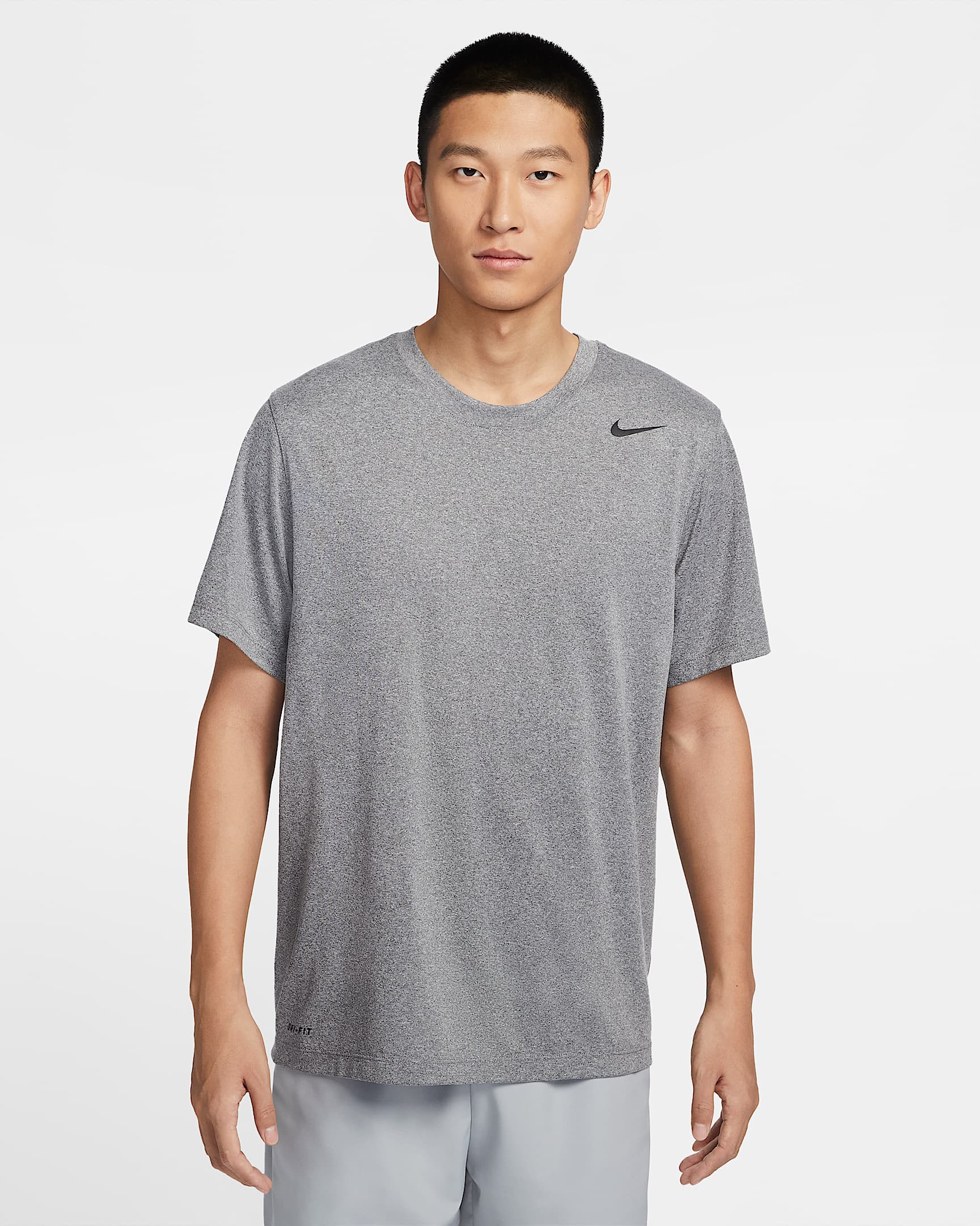 Nike Team Legend 男子速干T恤 - 碳素灰