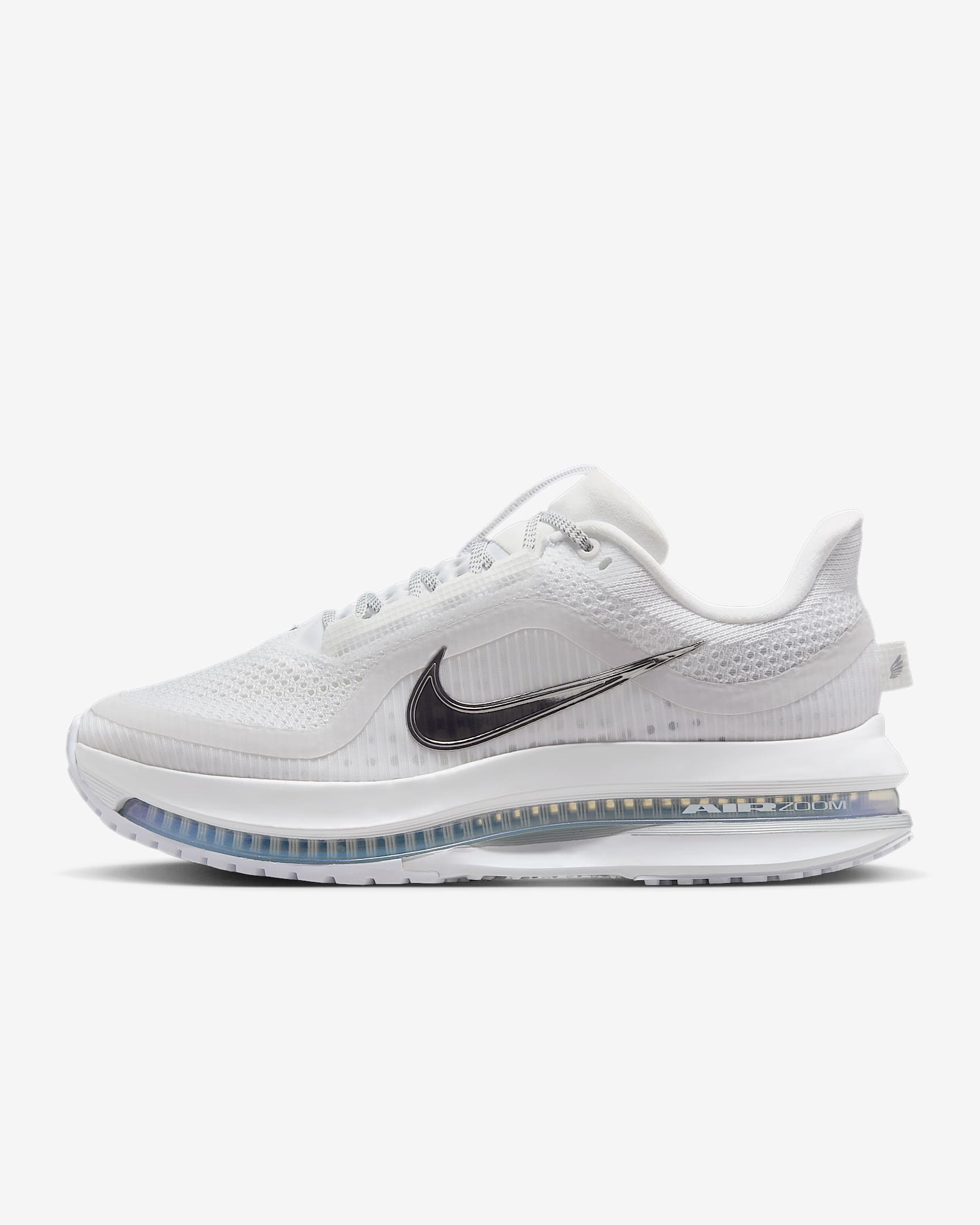 Nike Pegasus Premium 耐克顶级飞马女子公路跑步鞋 - 白色/金属银/金属银