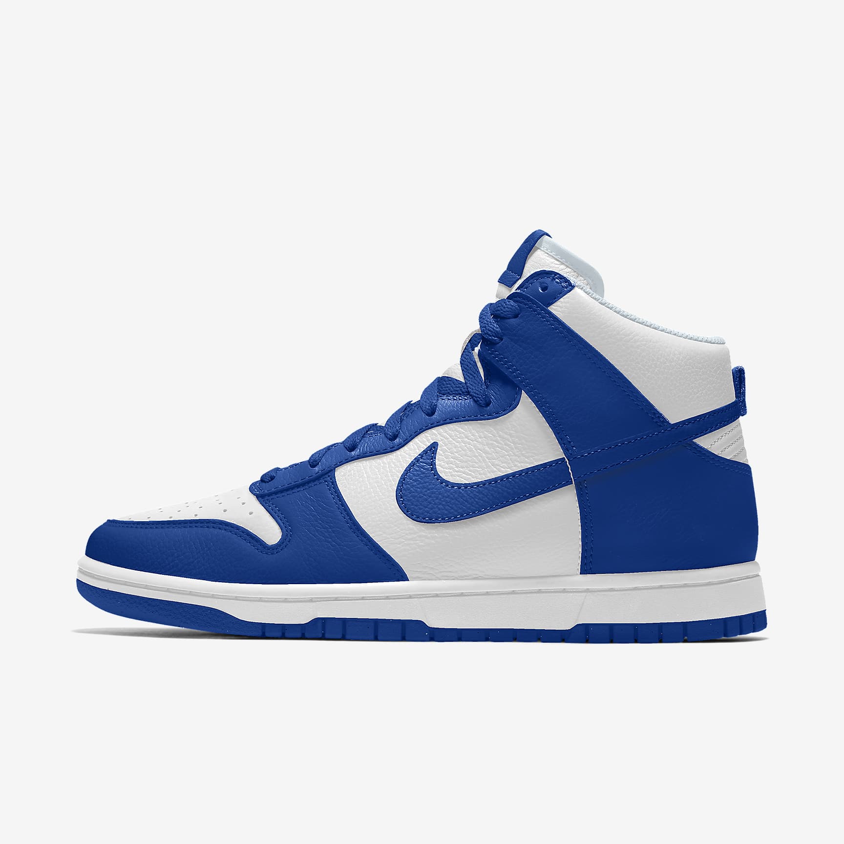 Nike Dunk High By You 专属定制男子运动鞋 - 多色/多色/多色