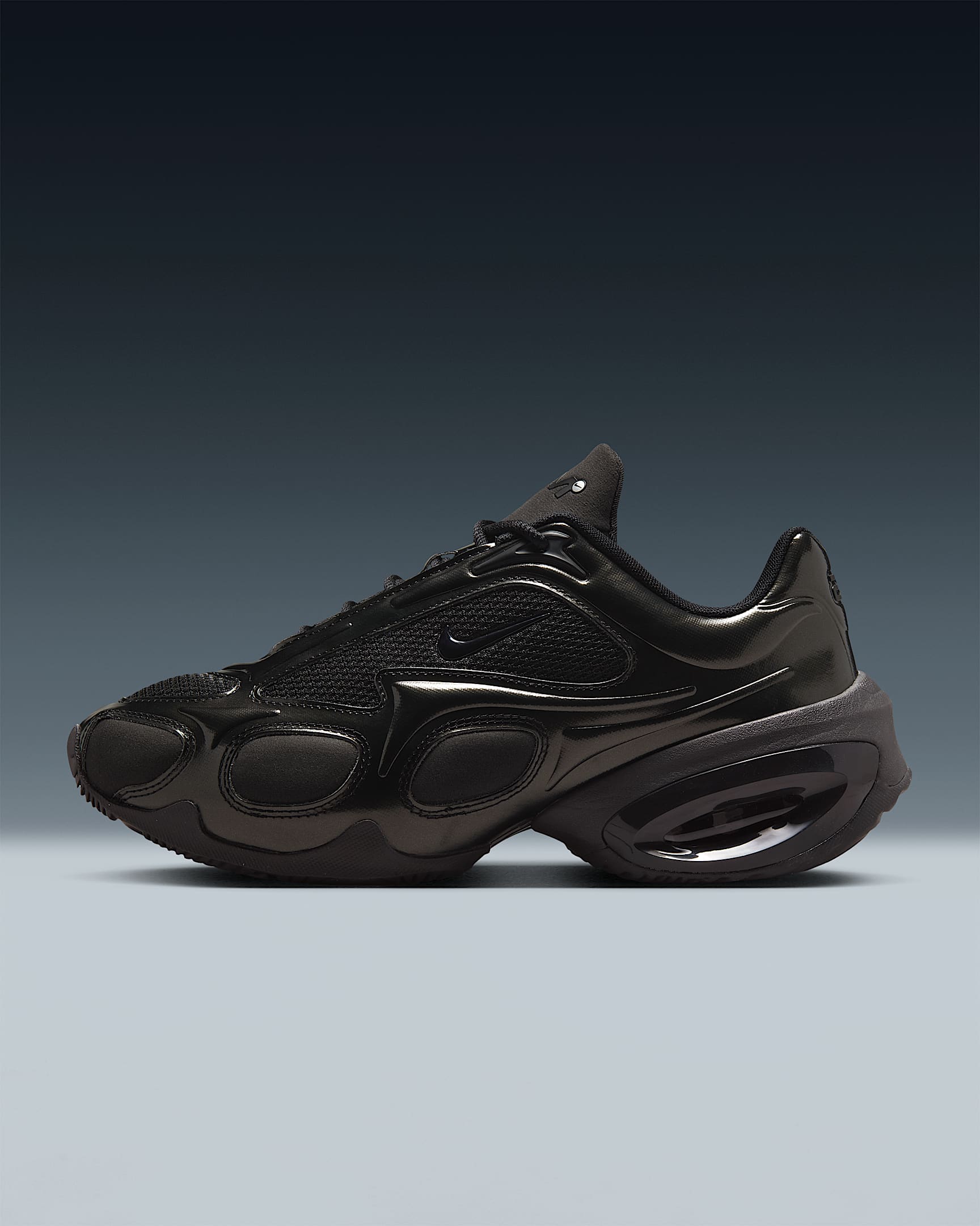 Nike Air Max Muse 女子运动鞋 - 黑/金属银/黑