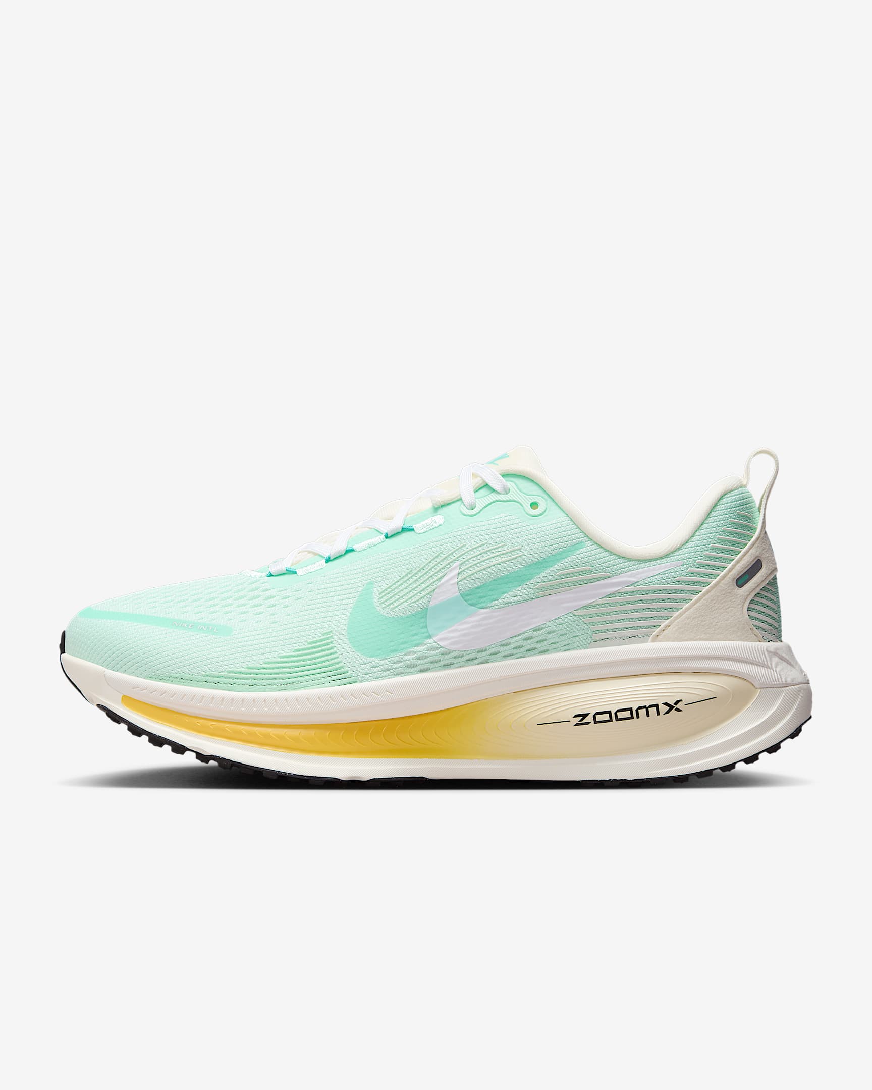 Nike Vomero 18 耐克迈柔女子公路跑步鞋 - 泡沫薄荷绿/帆白/典雅托帕石色/漂白宝石绿
