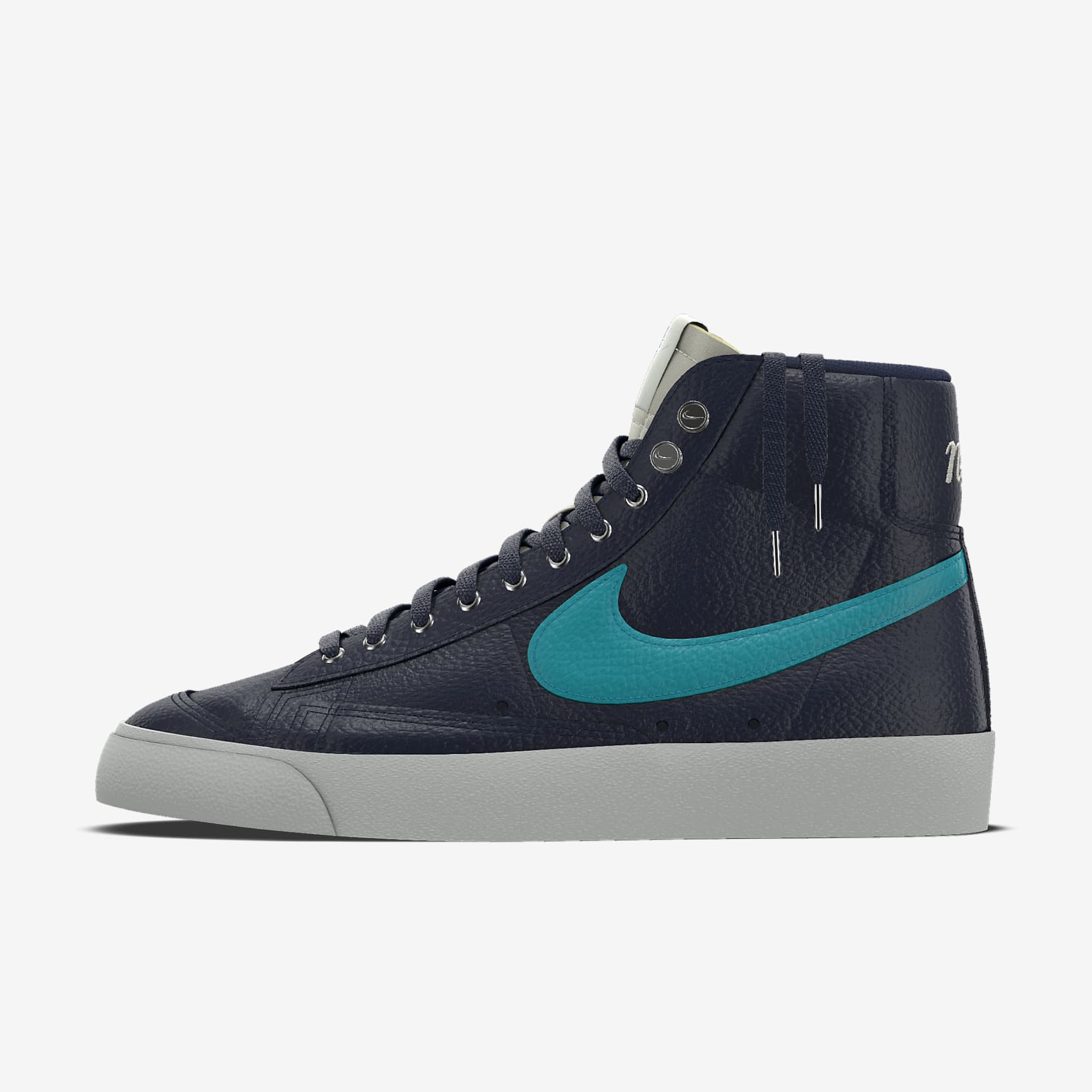 Nike Blazer Mid '77 By You 专属定制运动鞋 - 多色/多色