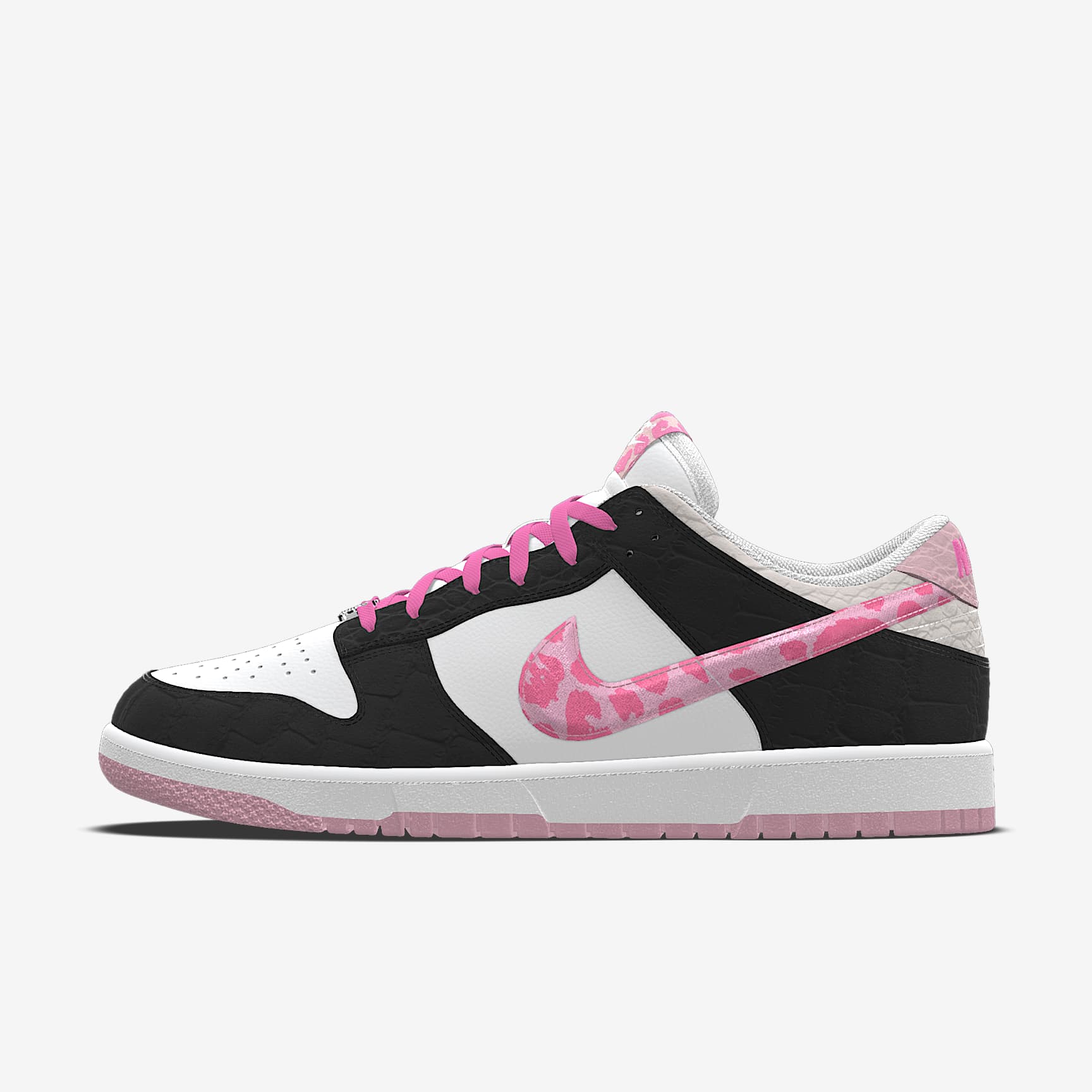 Nike Dunk Low Unlocked By You 专属定制女子运动鞋 - 多色/多色/多色