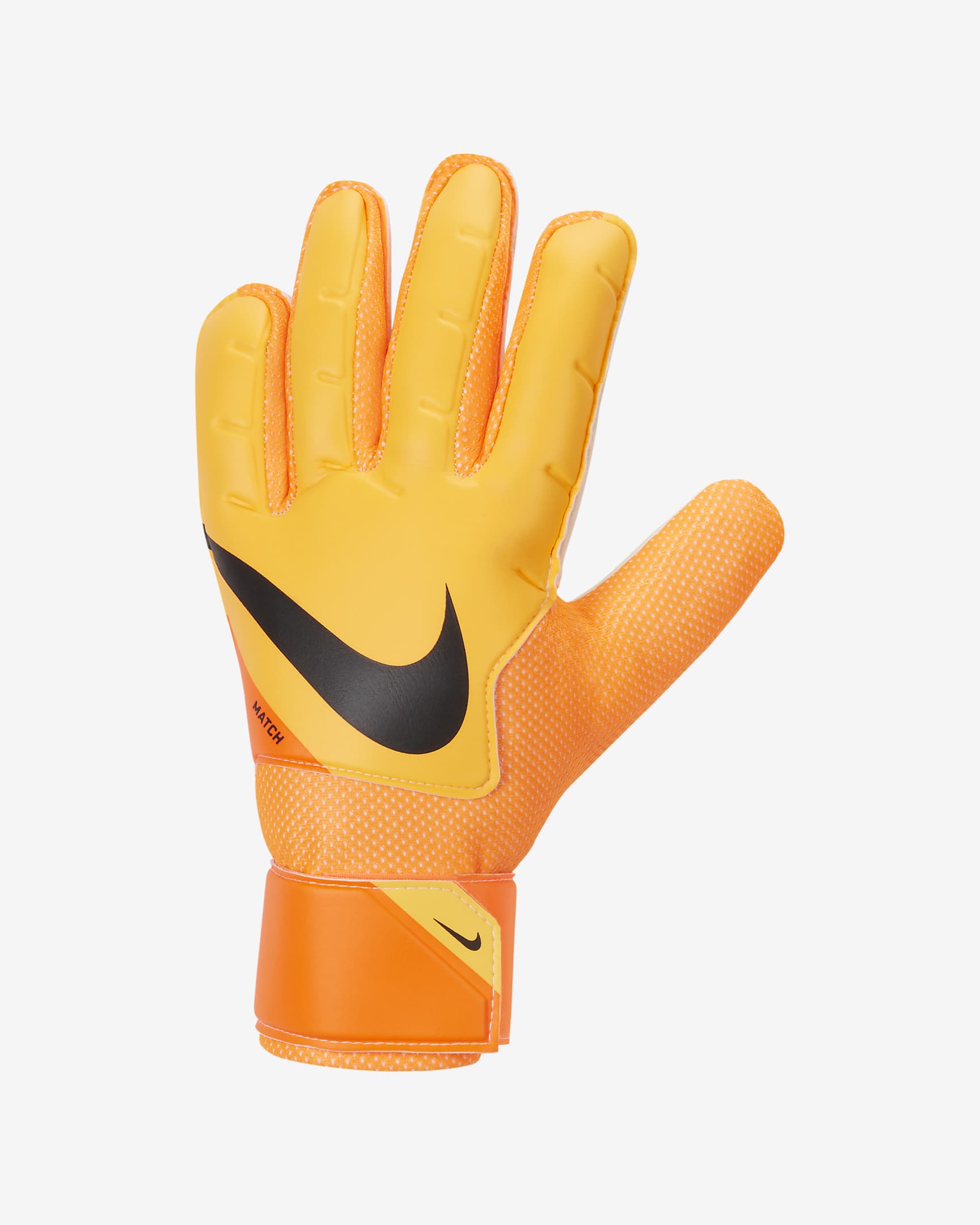 Nike Goalkeeper Match 守门员手套（1 副） - 激光橙/荷兰橙/黑