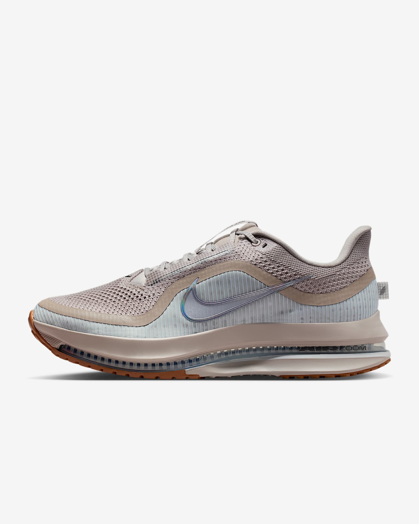 Nike Pegasus Premium 耐克顶级飞马男子公路跑步鞋 - 大学灰/暗烟灰/橡皮中褐/暗灰