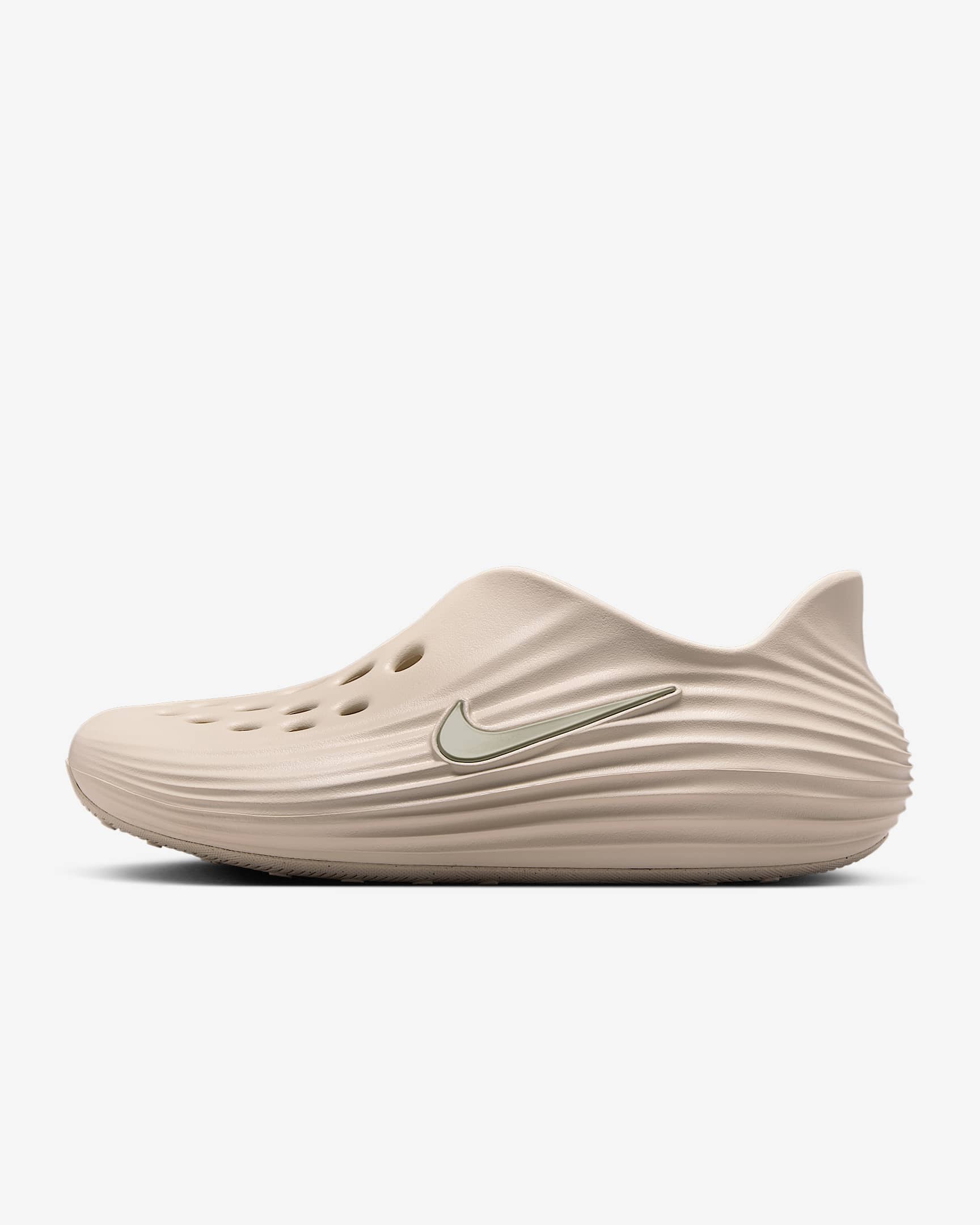 Nike ReactX Rejuven8 易穿脱男子凉鞋流沙鞋一脚蹬凉鞋 - 浅土褐/浅土褐/浅土褐