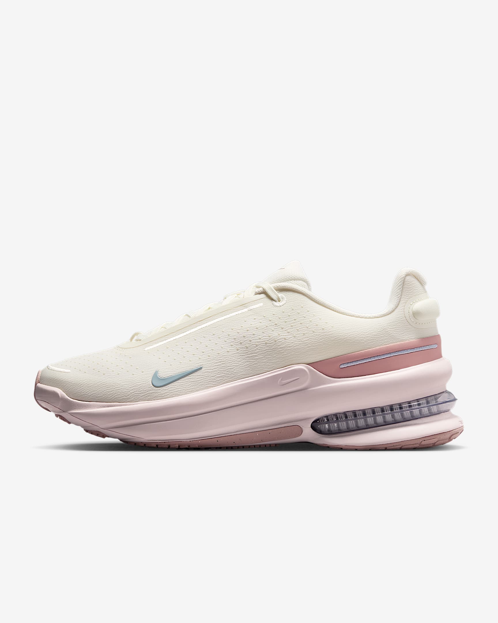 Nike Air Zoom Upturn SC 女子气垫运动鞋 - 帆白/砂岩灰粉/微粒粉/浅军械蓝