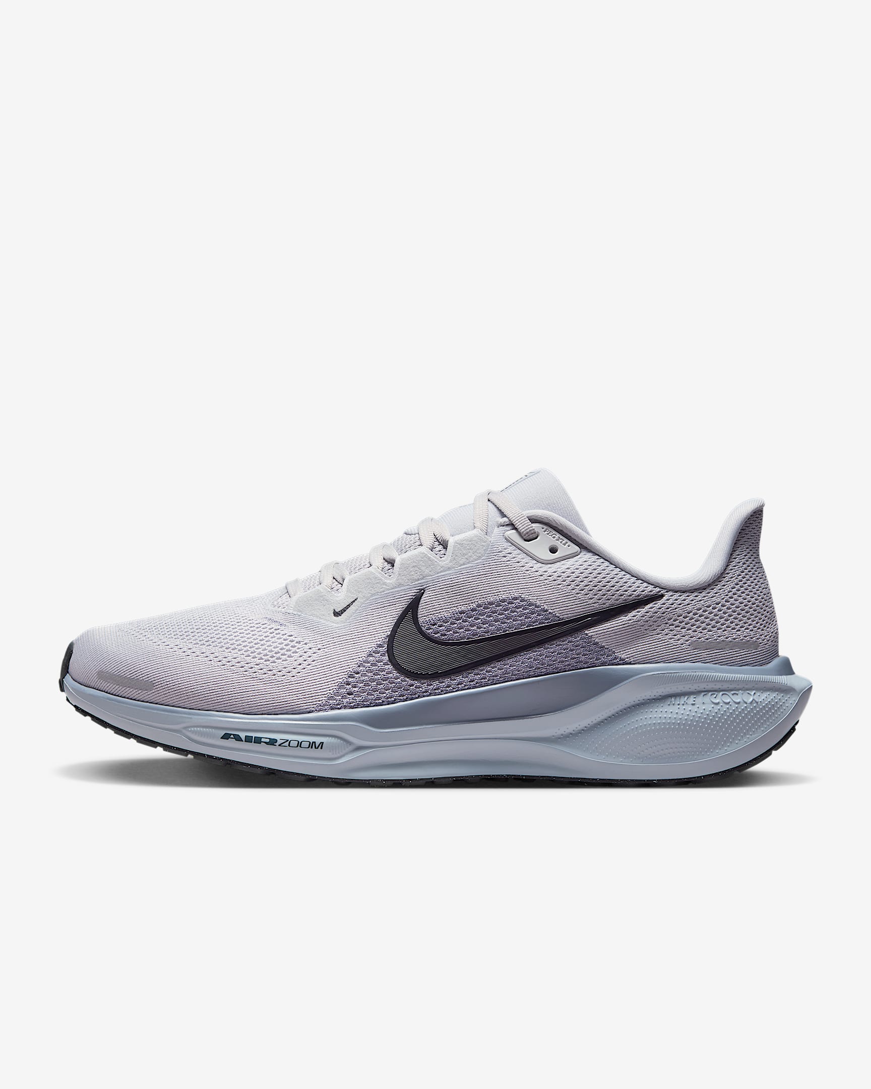 Nike Pegasus 41 耐克飞马男子公路跑步鞋 - 白金色/浅军械蓝/灰石板蓝/煤黑