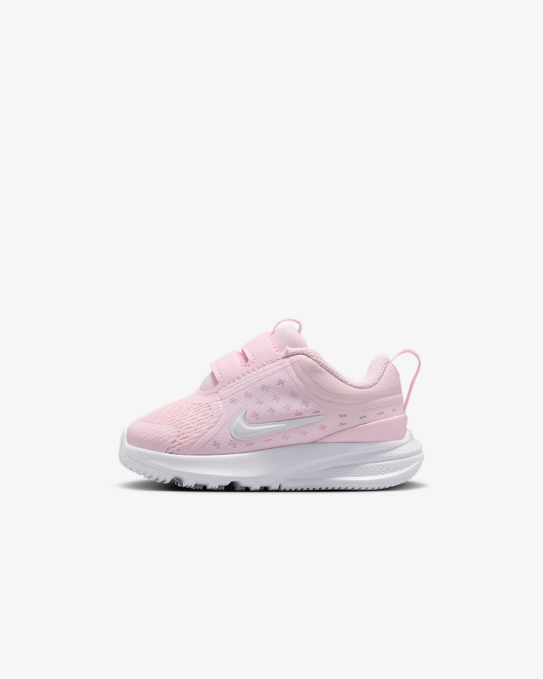 Nike Star Runner 5 摘星号婴童运动鞋 - 泡沫粉/泡沫粉/白金色/白色