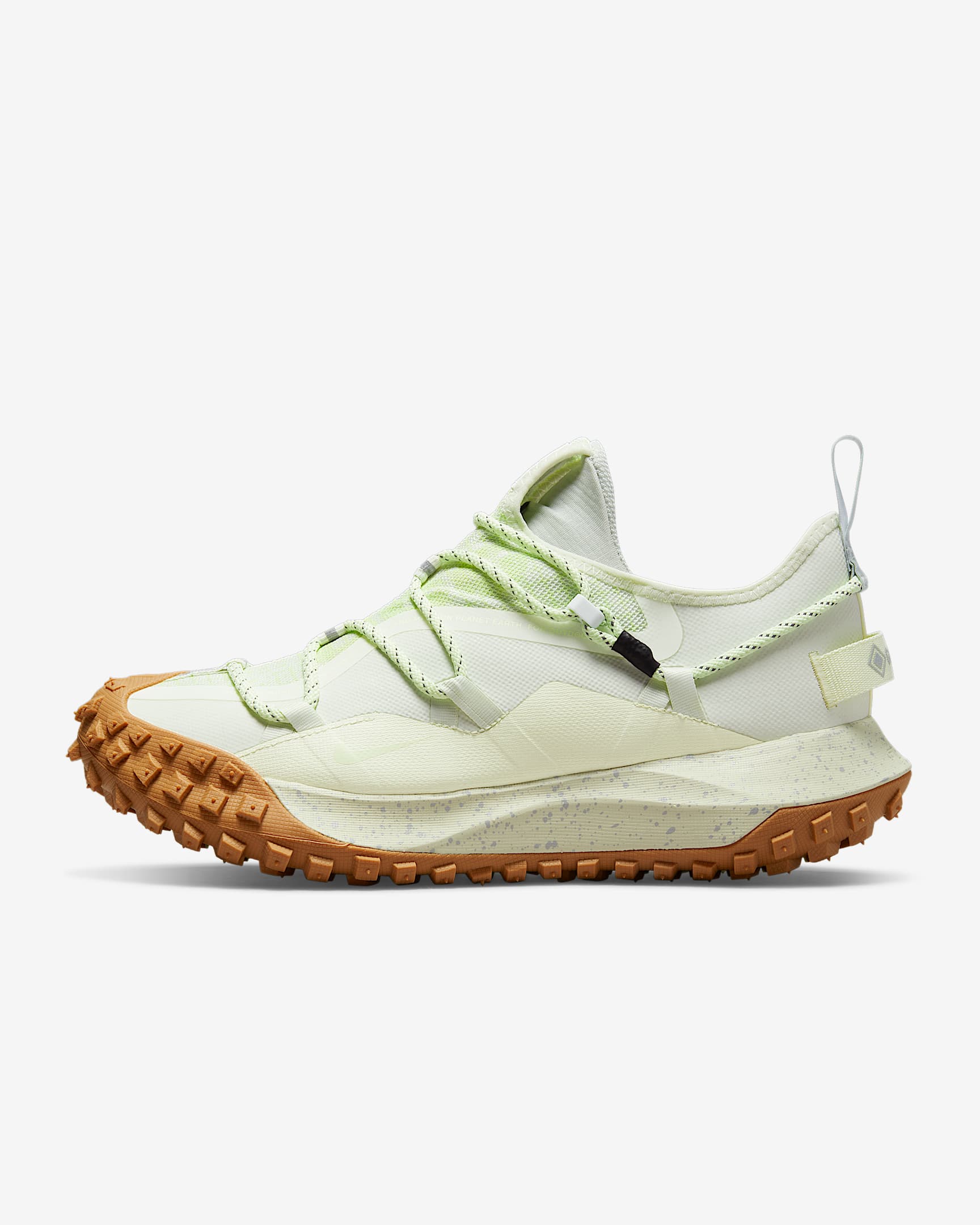 Nike ACG Mountain Fly Low GORE-TEX SE 男子防水运动鞋 - 海玻璃色/冰绿黄/橡皮浅褐/冰绿黄