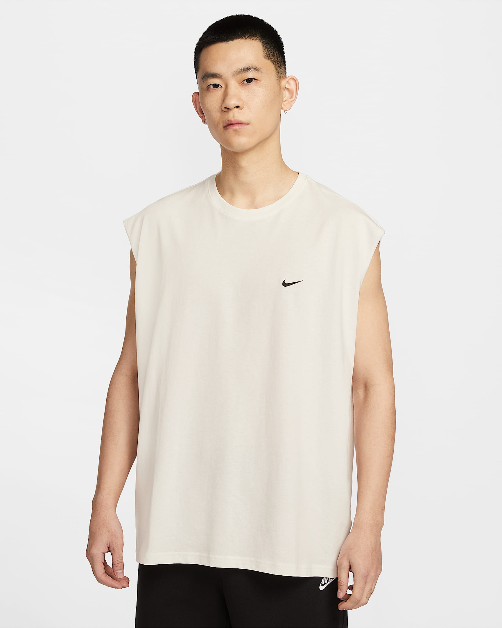 Nike Sportswear 男子无袖上衣 - 帆白