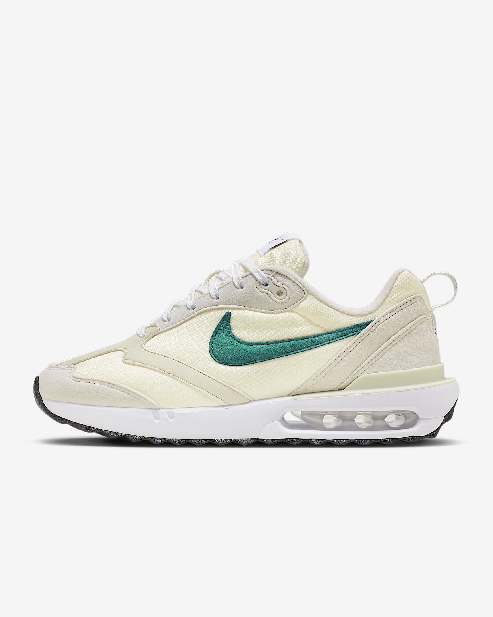 Nike Air Max Dawn 女子运动鞋 - 椰奶色/白色/浅骨色/海岸绿