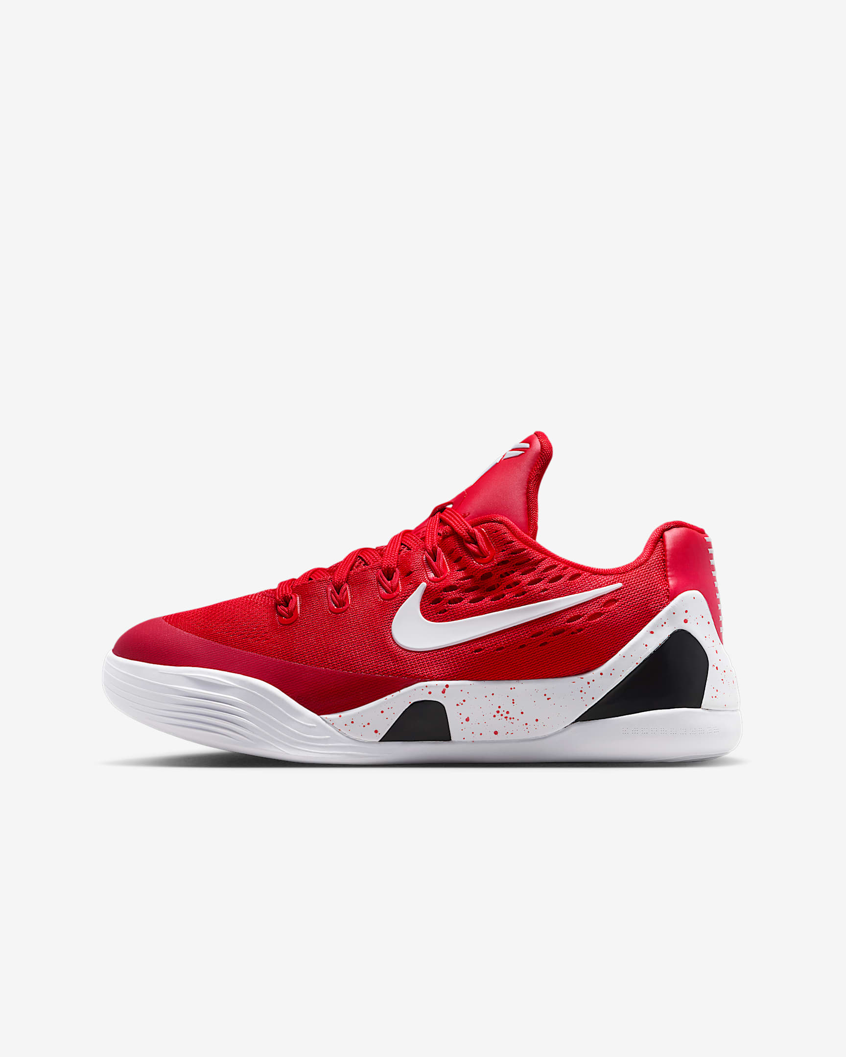 Kobe IX 科比大童实战篮球鞋 - 大学红/白色