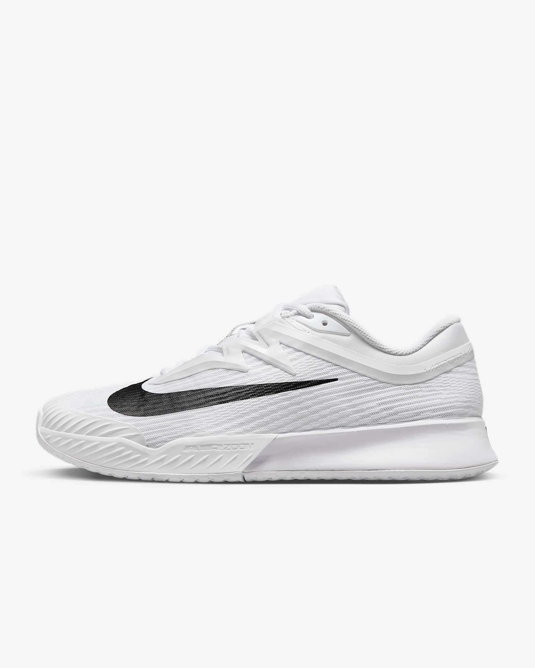 Nike Vapor Pro 3 男子硬地球场网球鞋 - 白色/黑