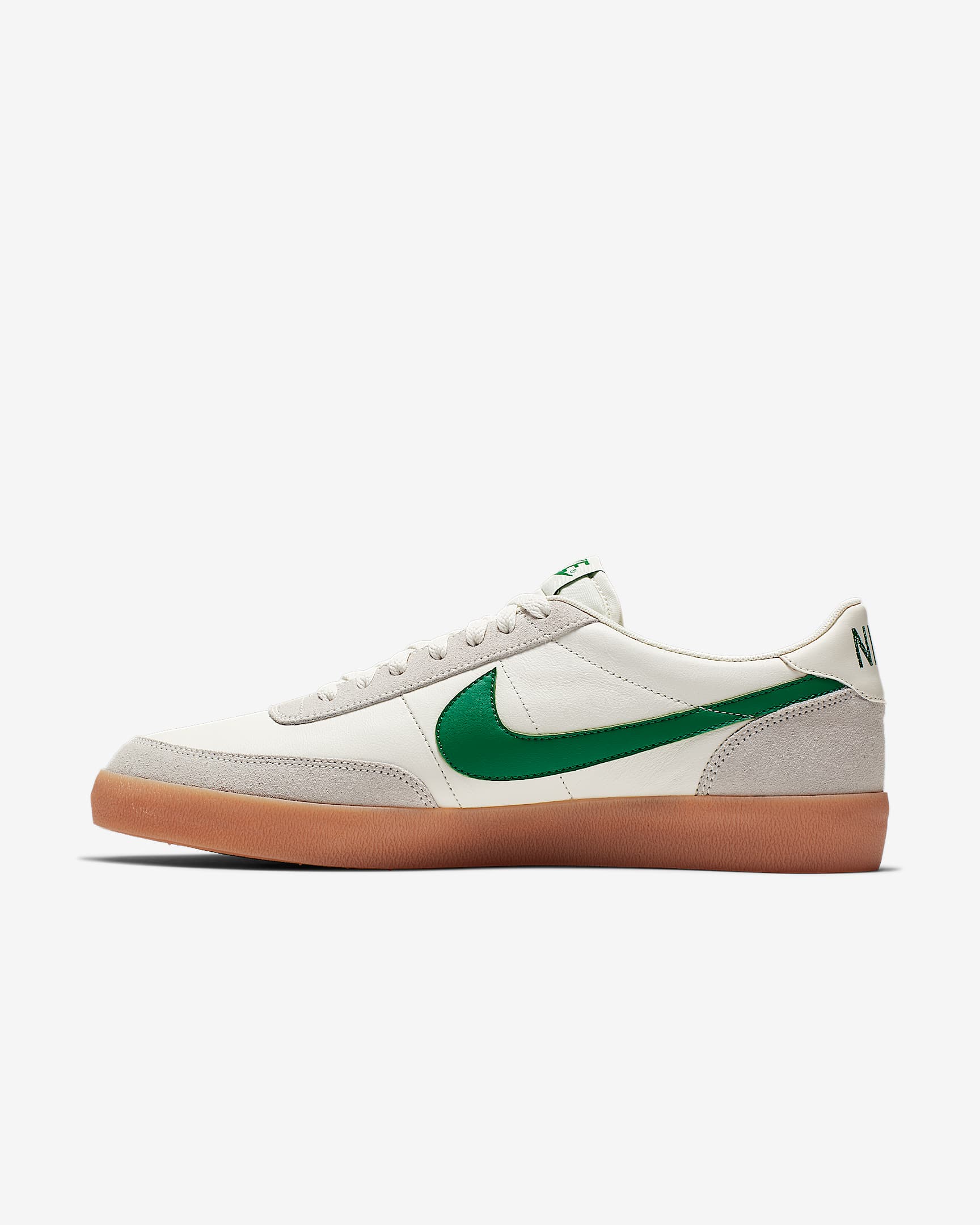 Nike Killshot 2 Leather 男子薄底运动鞋 - 帆白/橡皮黄/亮绿