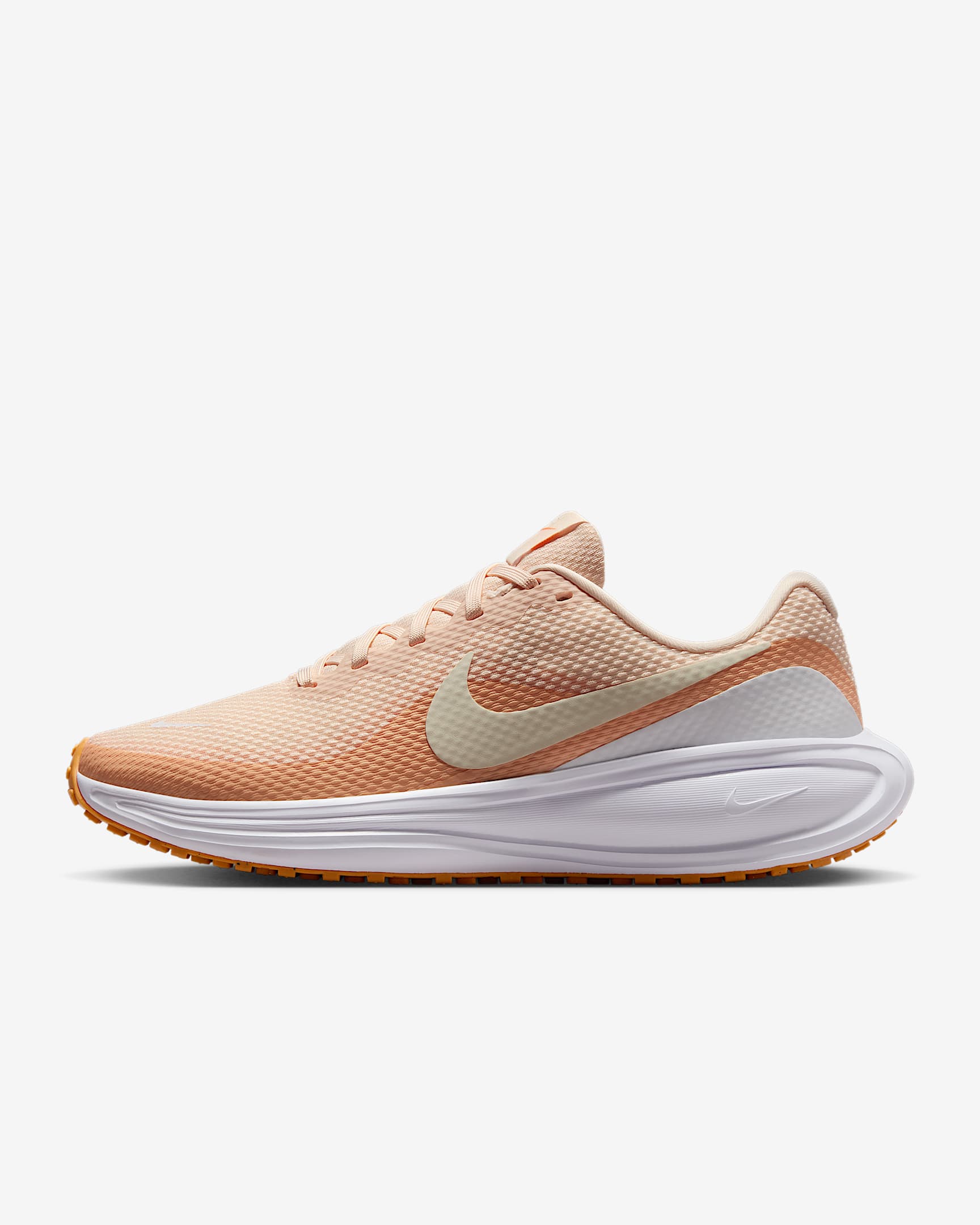 Nike Revolution 8 女子公路跑步鞋 - 冰番石榴色/粉桔/马拉喀什橙/淡象牙白