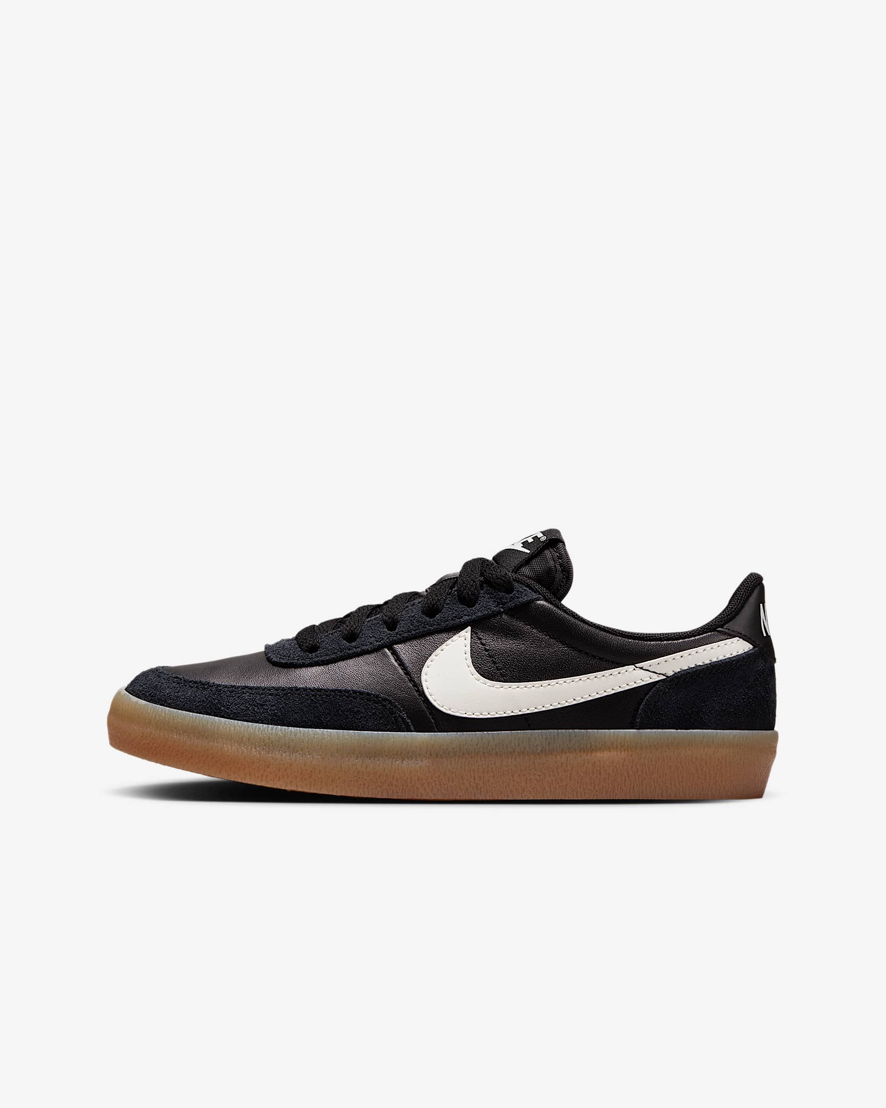 Nike Killshot 2 大童薄底运动鞋 - 黑/橡皮黄/帆白