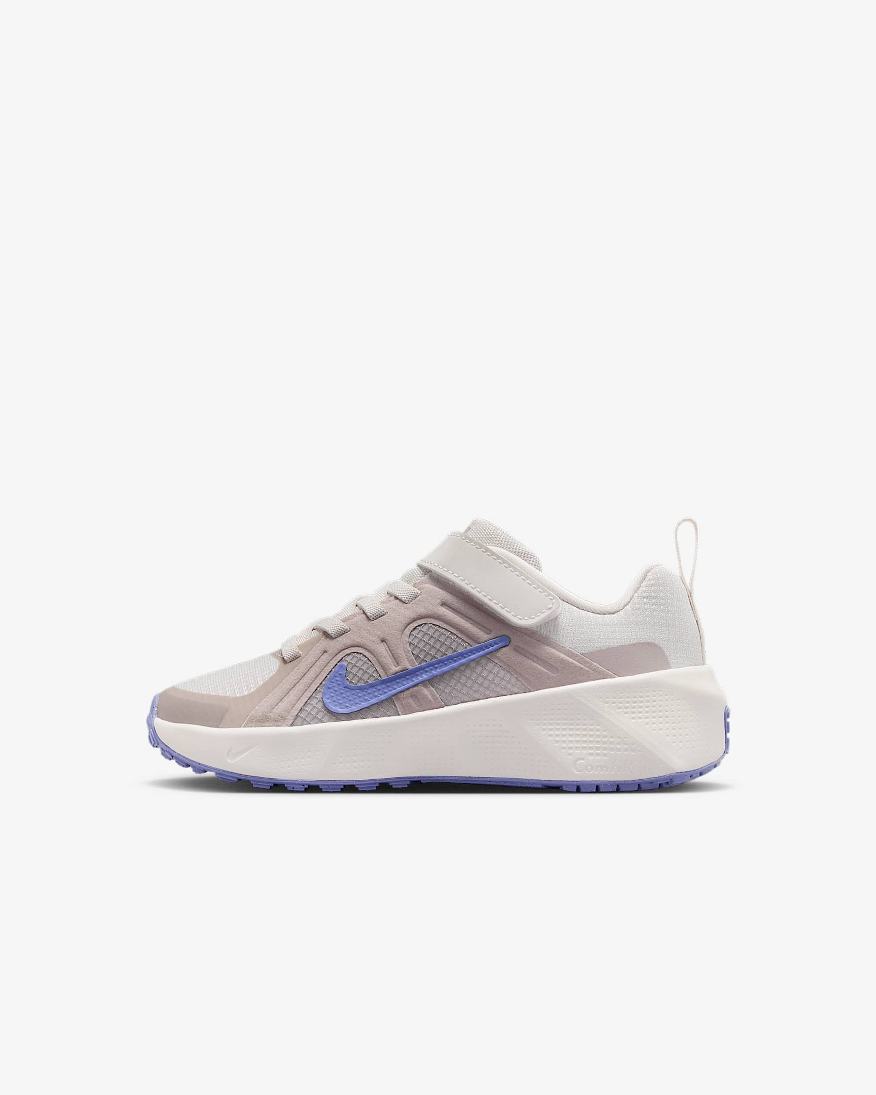 Nike Metro TEK 幼童运动鞋 - 幻影灰白/温和冷月光/浅蓟紫