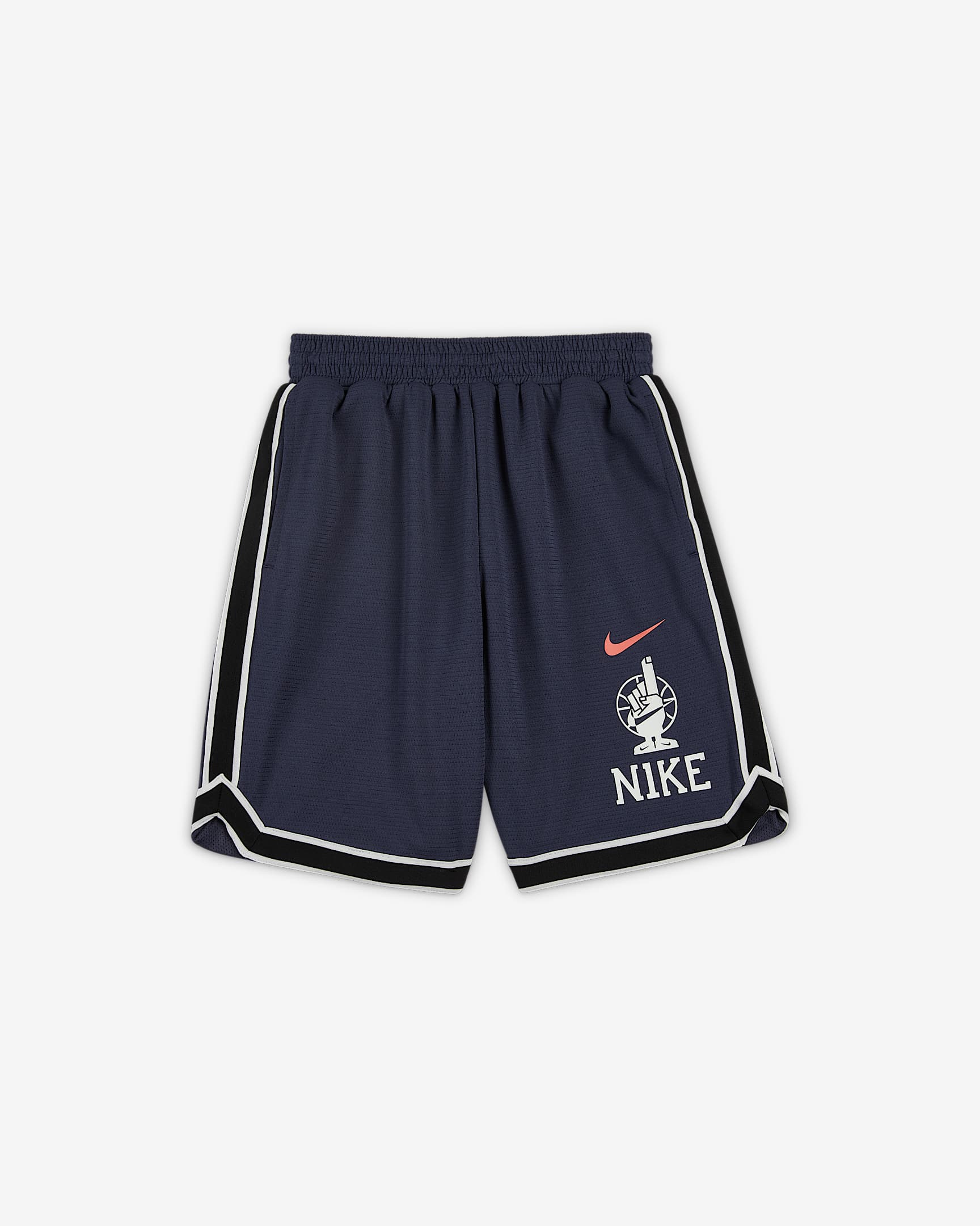 Nike "CHBL" 耐高篮球系列 Dri-FIT DNA 24 幼童速干印花短裤 - 闪电蓝