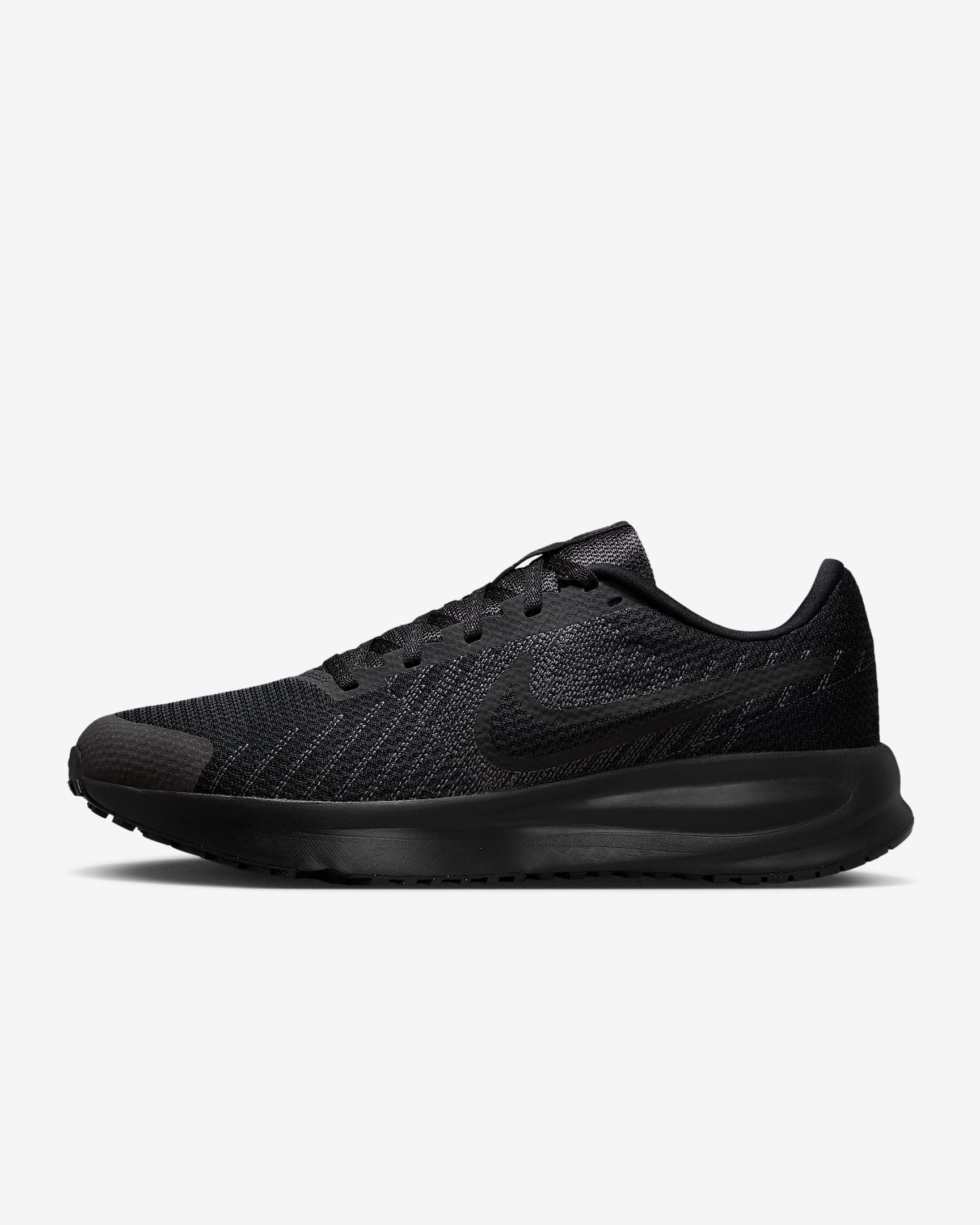 Nike Run Defy 男子公路跑步鞋 - 黑/煤黑