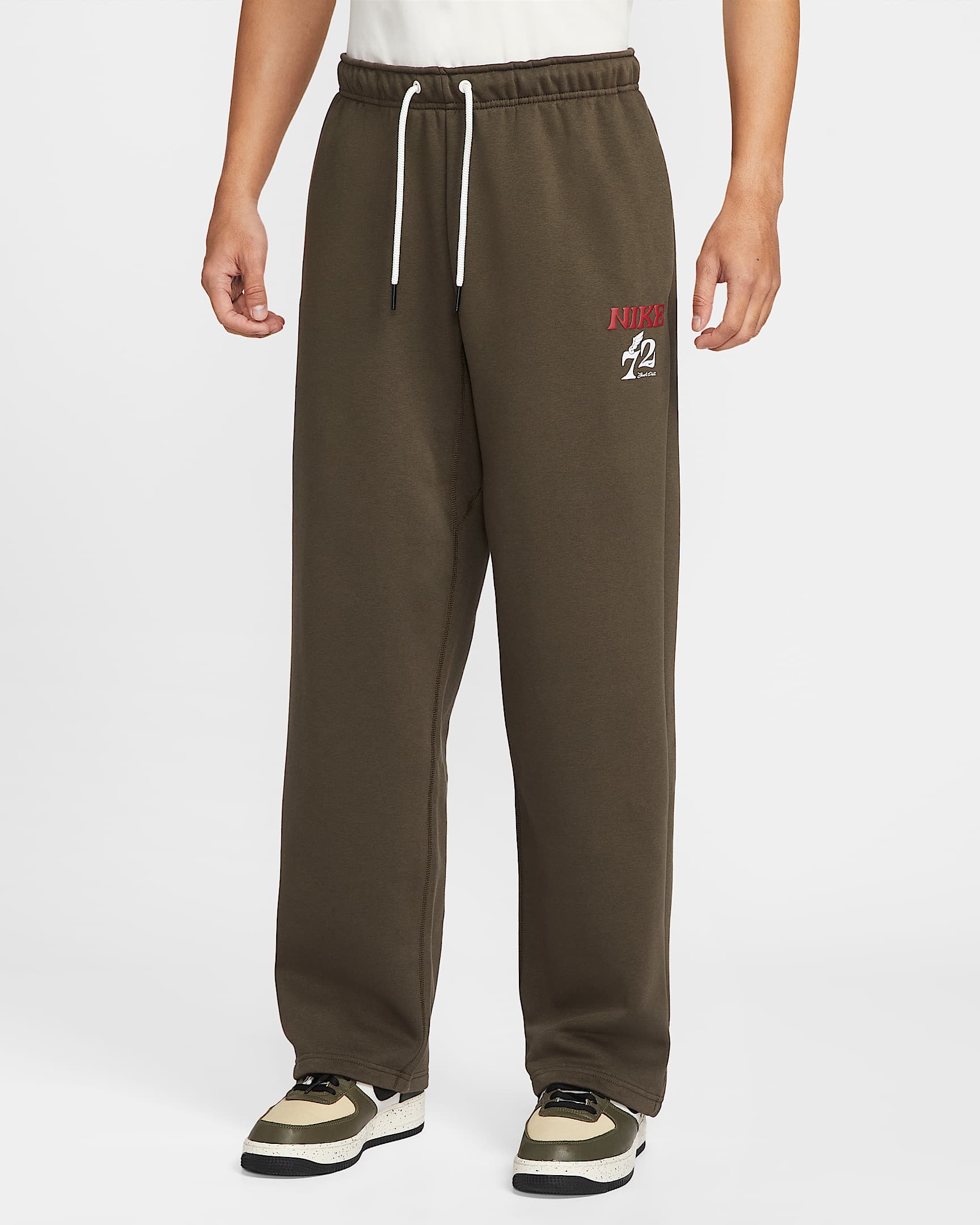 Nike Standard Issue 马年限定脱缰系列 Therma-FIT 新年款男子加绒篮球长裤 - 暗褐