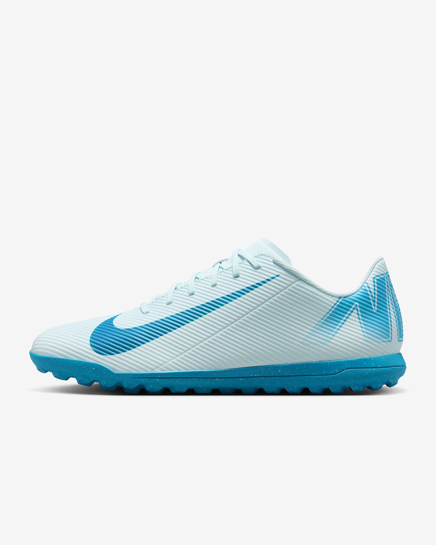 Nike Mercurial Vapor 16 Club 耐克刺客系列 TF 人造场地低帮足球鞋 - 冰川蓝/轨道蓝